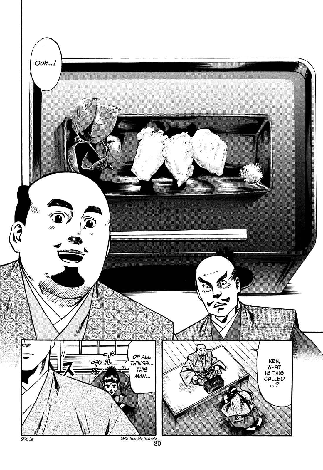 Page 14 Chapter 20 Nobunaga no Chef