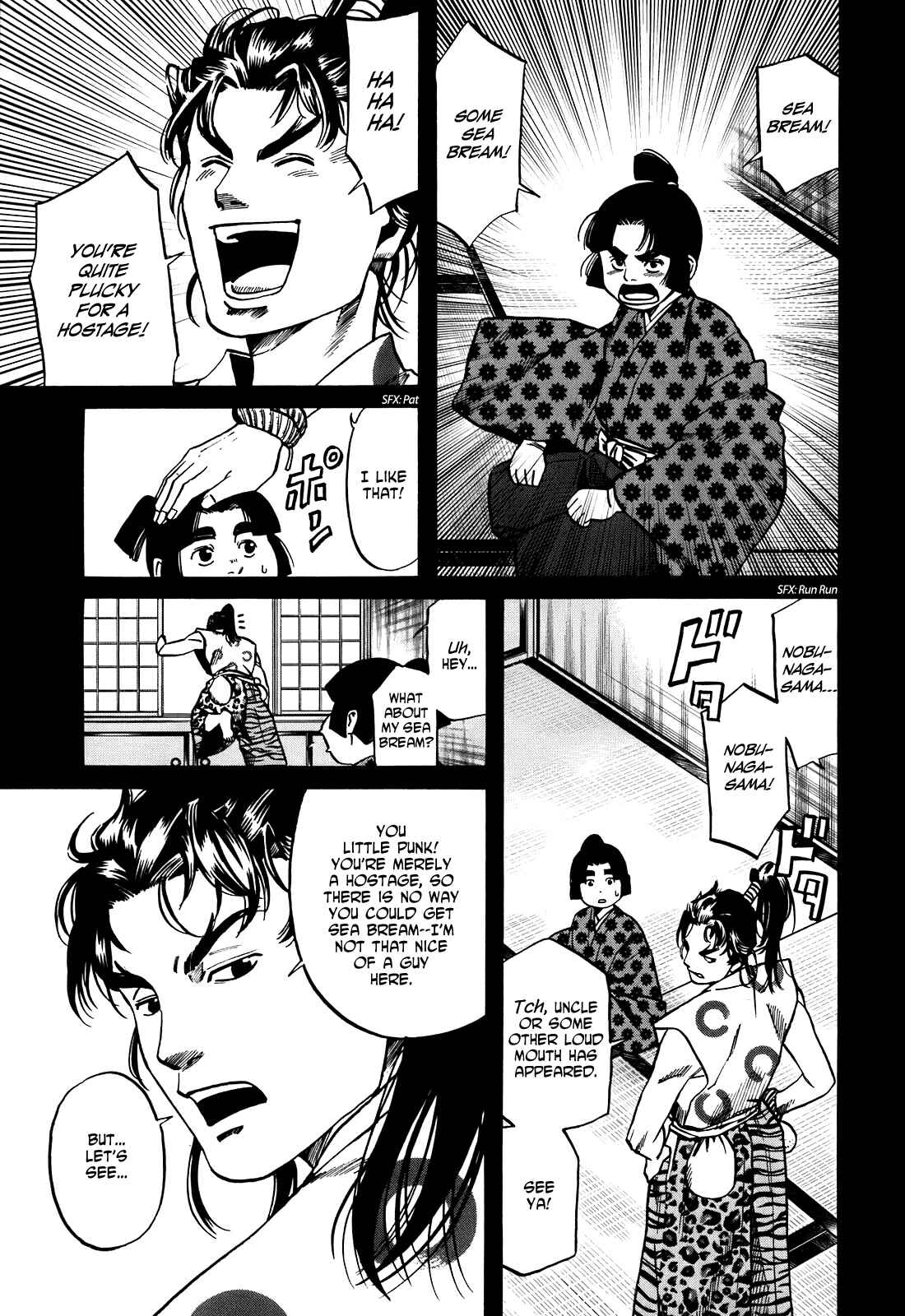 Page 19 Chapter 20 Nobunaga no Chef