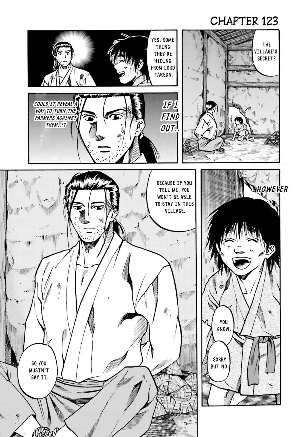 Page 1 Chapter 123 Nobunaga no Chef