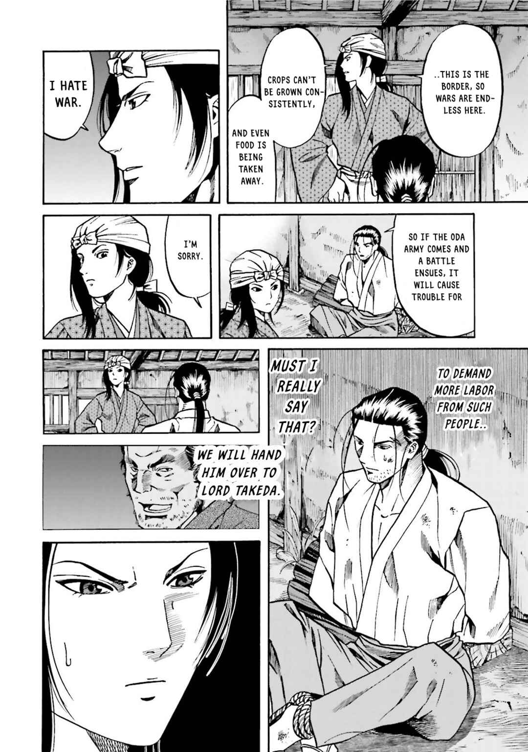 Page 8 Chapter 123 Nobunaga no Chef