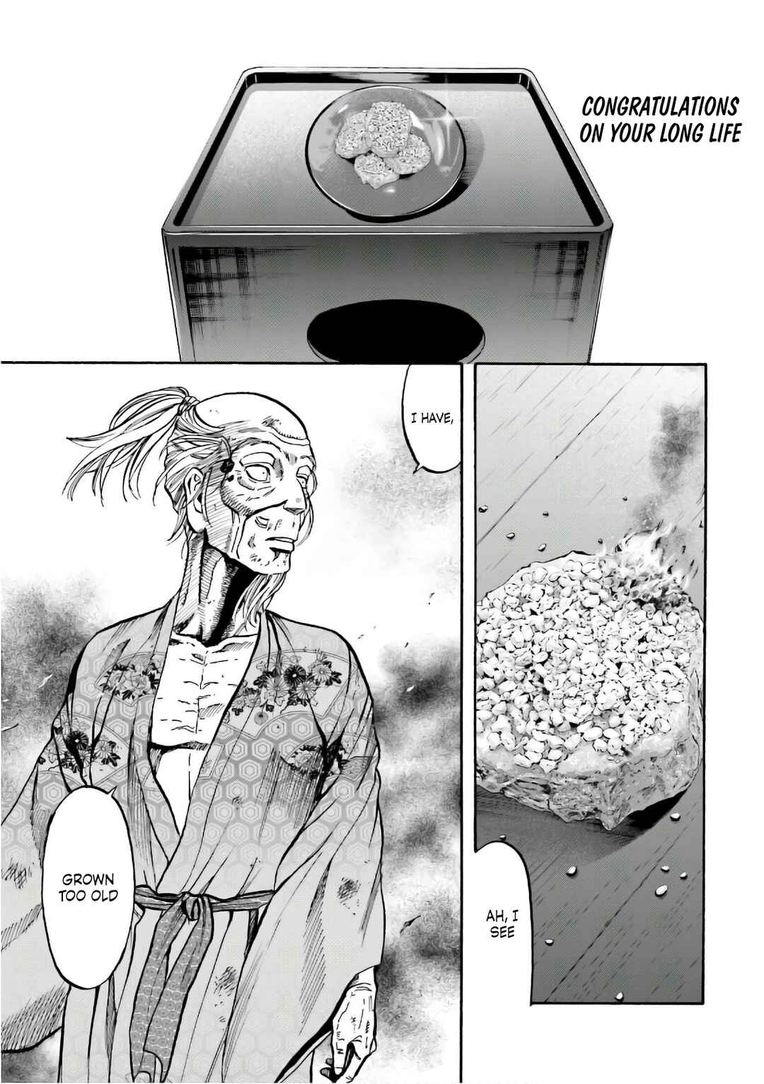 Page 10 Chapter 190 Nobunaga no Chef