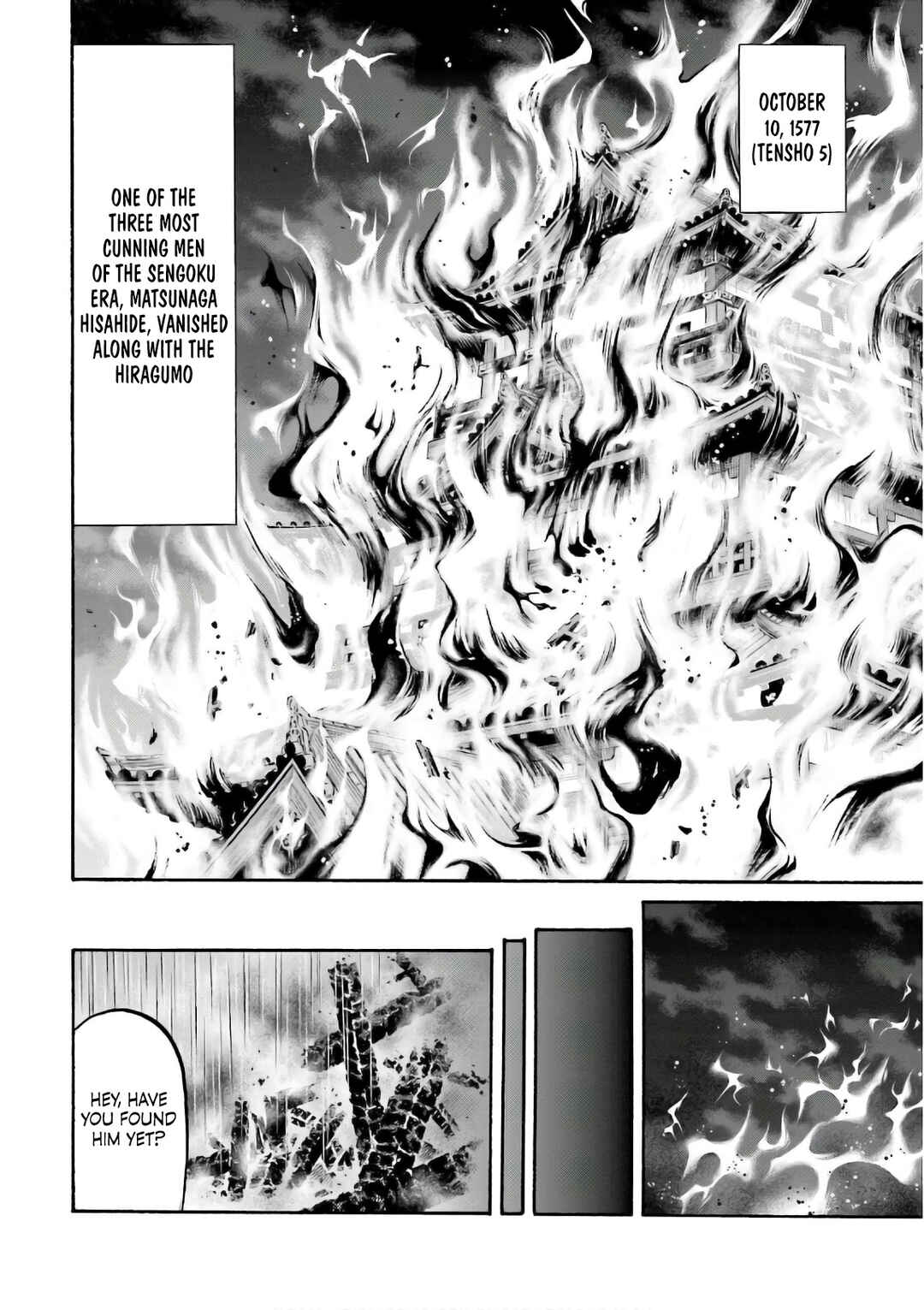 Page 19 Chapter 190 Nobunaga no Chef