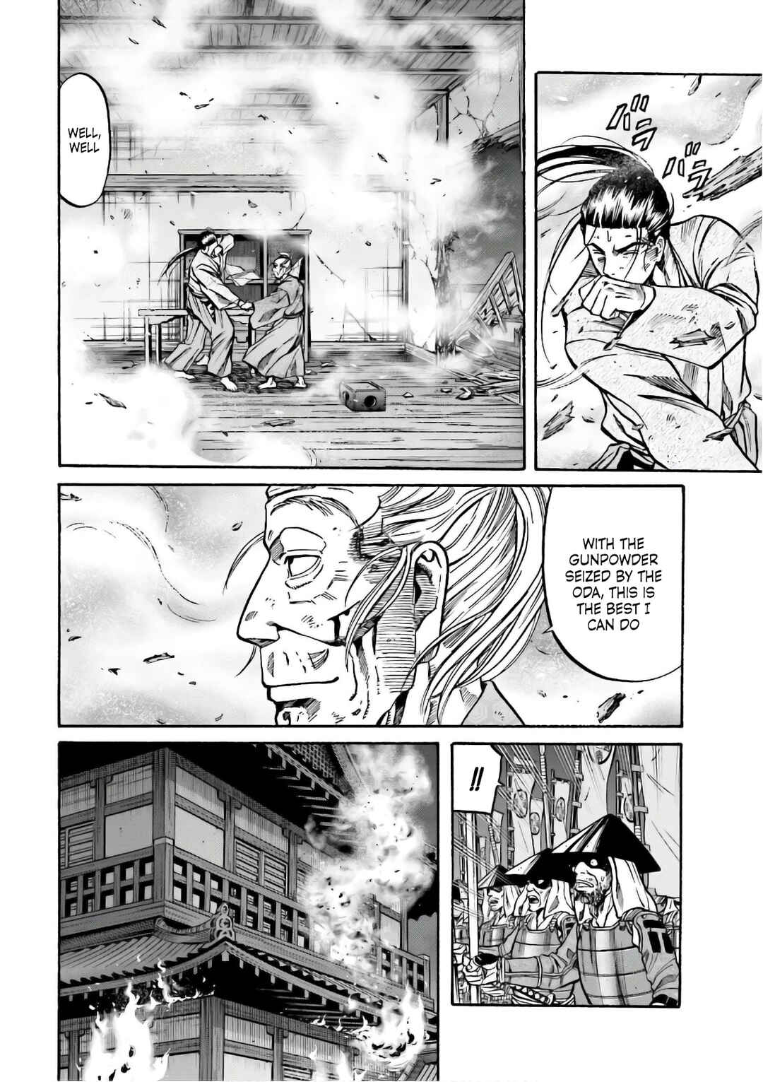 Page 3 Chapter 190 Nobunaga no Chef