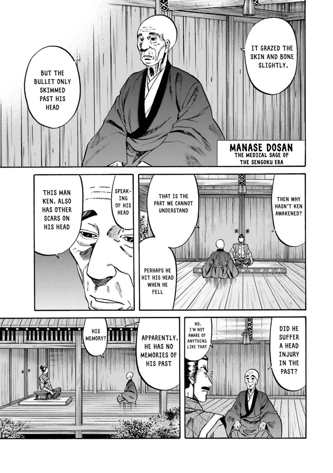 Page 11 Chapter 157 Nobunaga no Chef