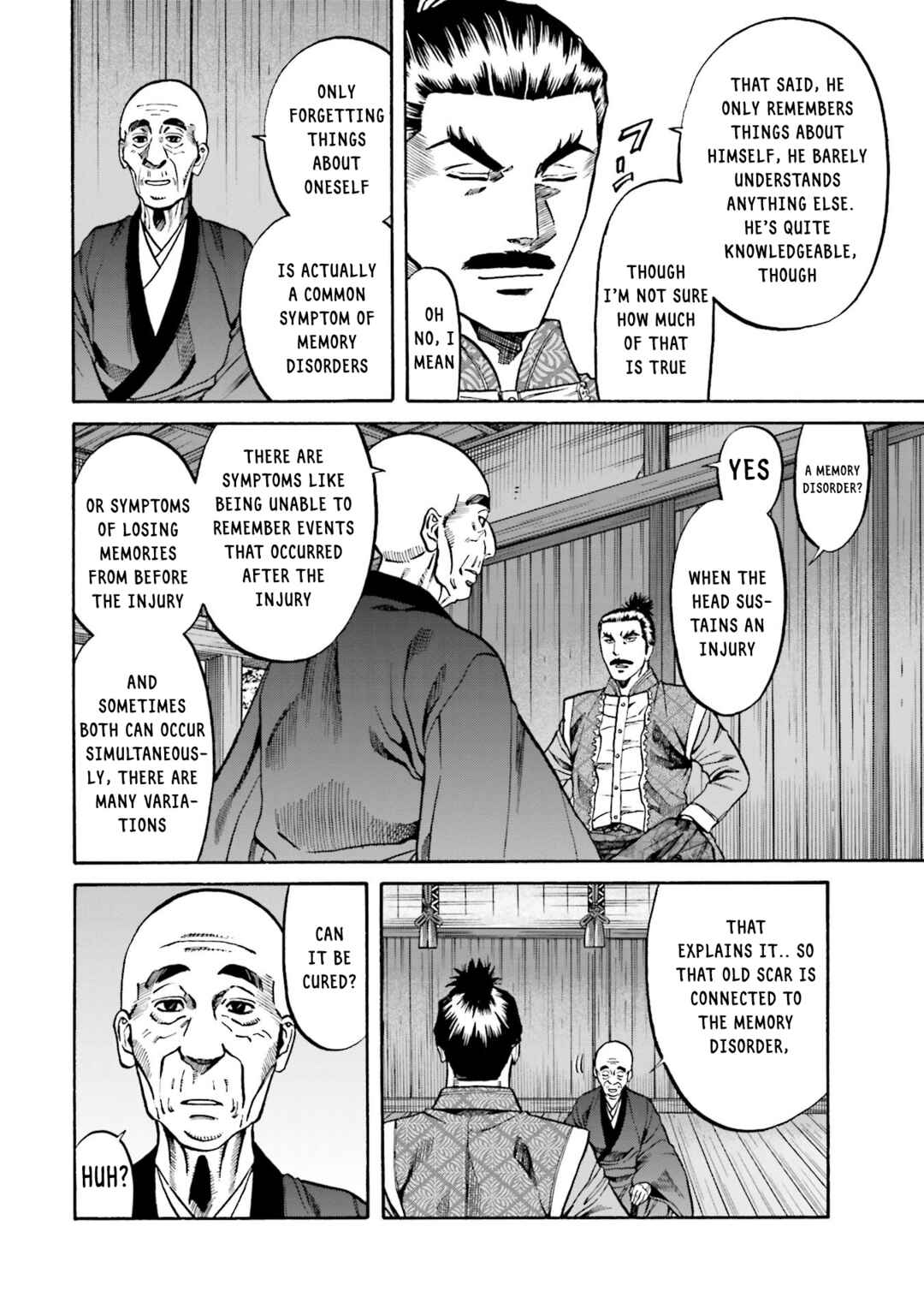 Page 12 Chapter 157 Nobunaga no Chef