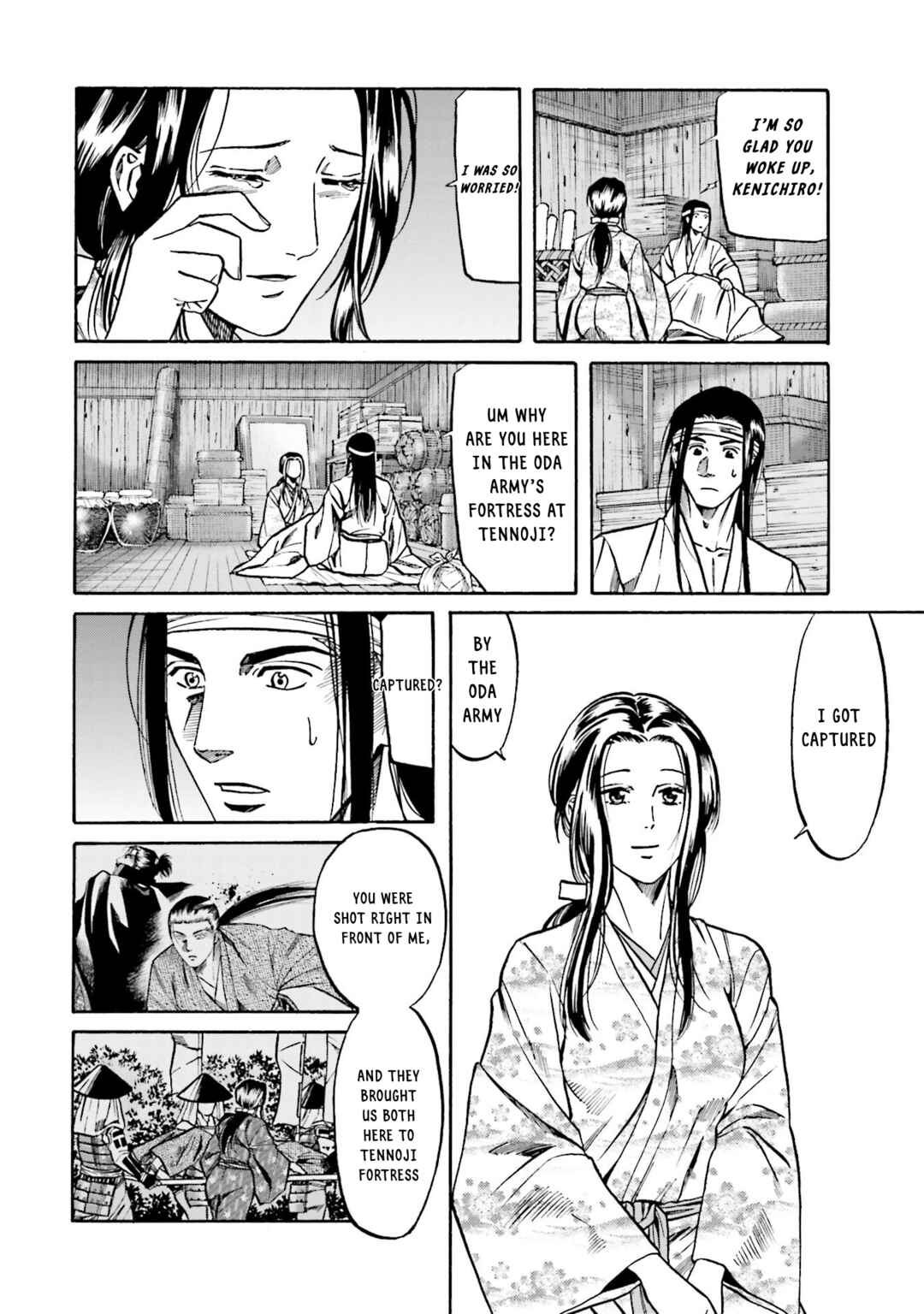 Page 18 Chapter 157 Nobunaga no Chef