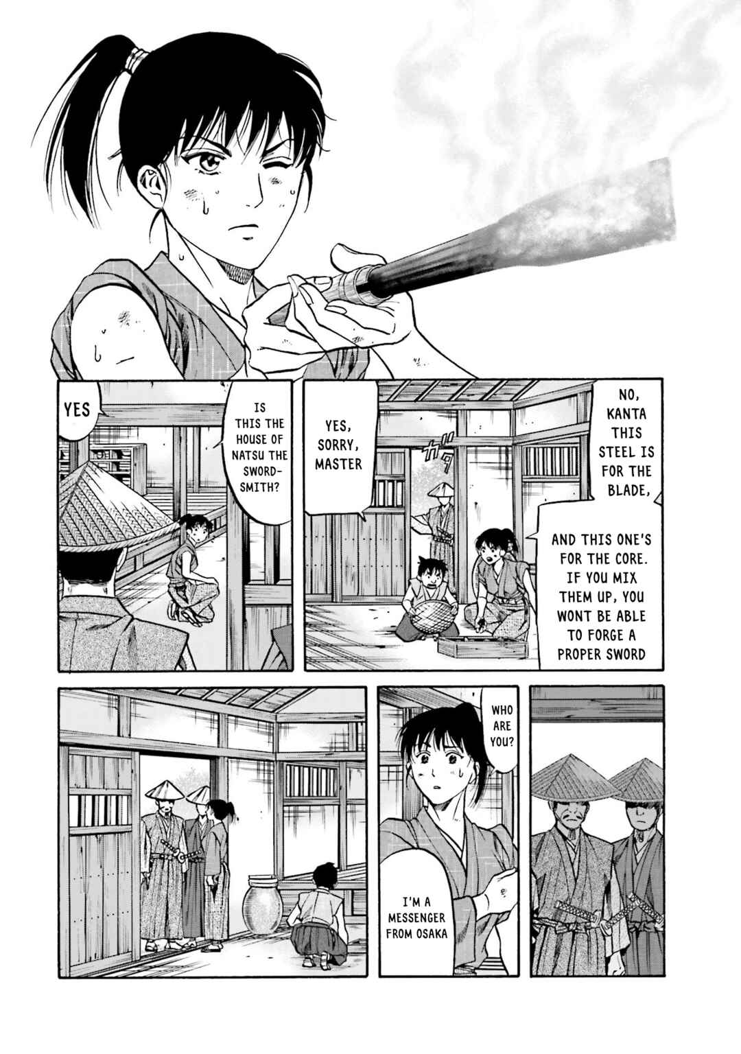 Page 8 Chapter 157 Nobunaga no Chef