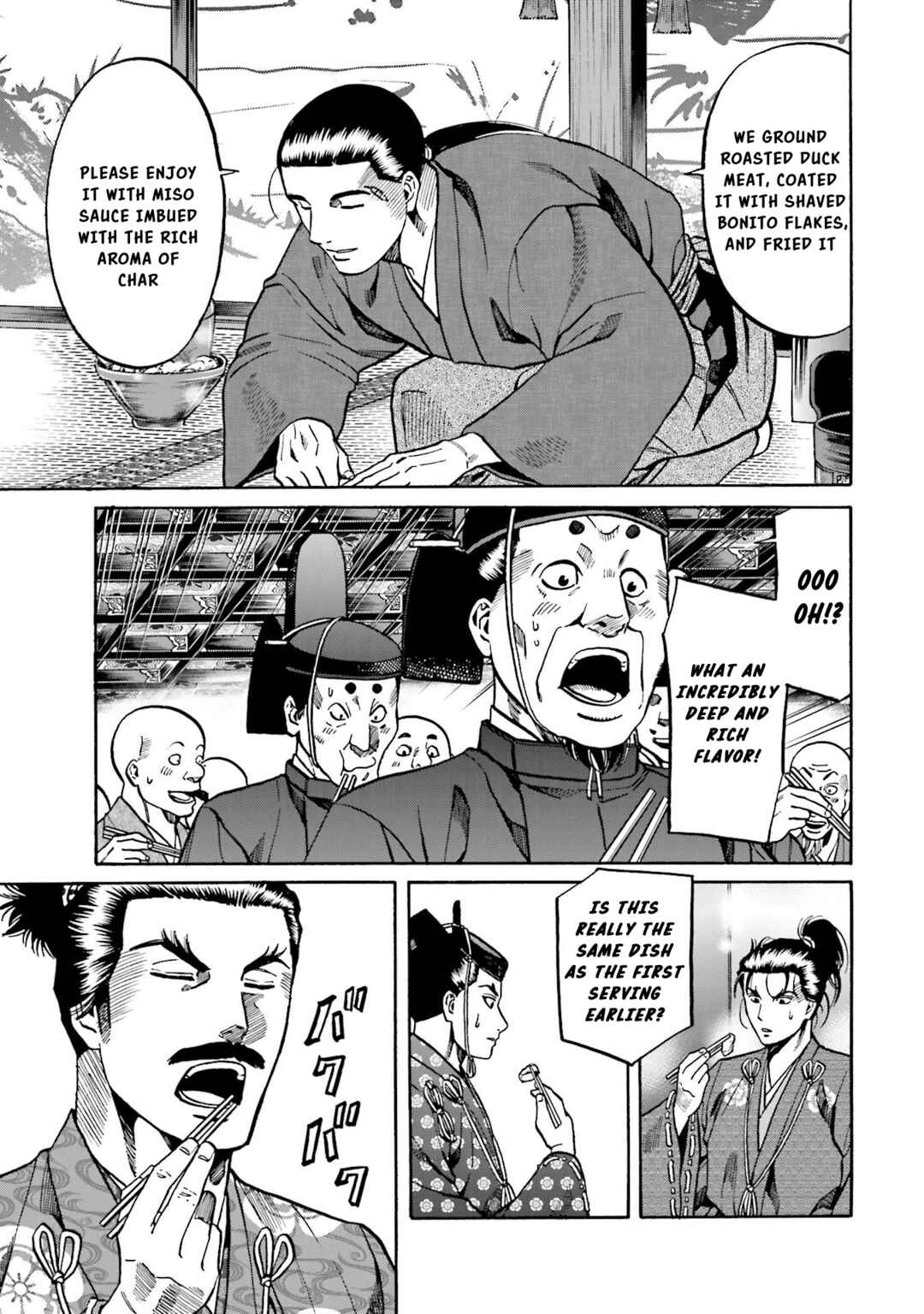 Page 11 Chapter 140 Nobunaga no Chef