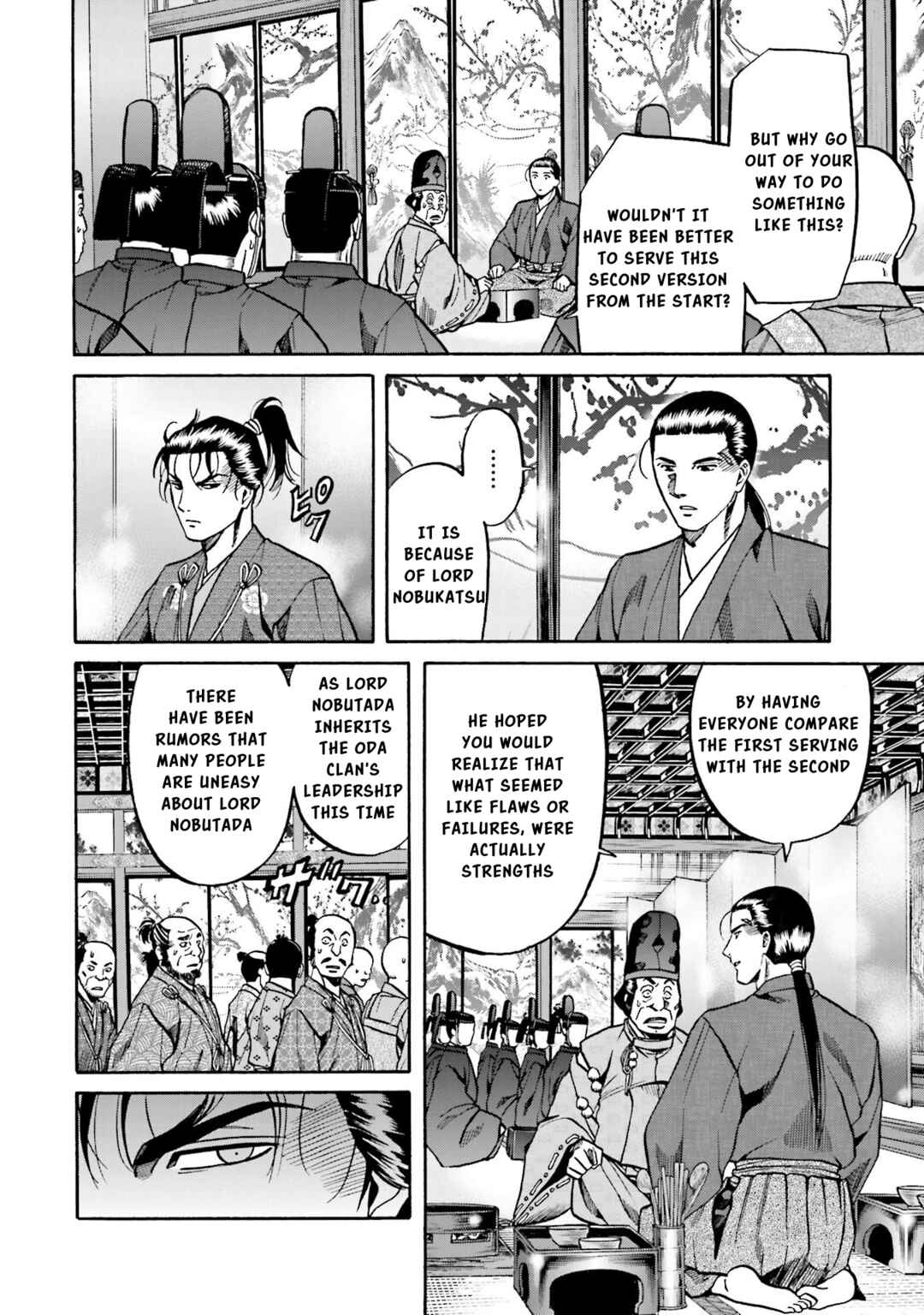 Page 12 Chapter 140 Nobunaga no Chef