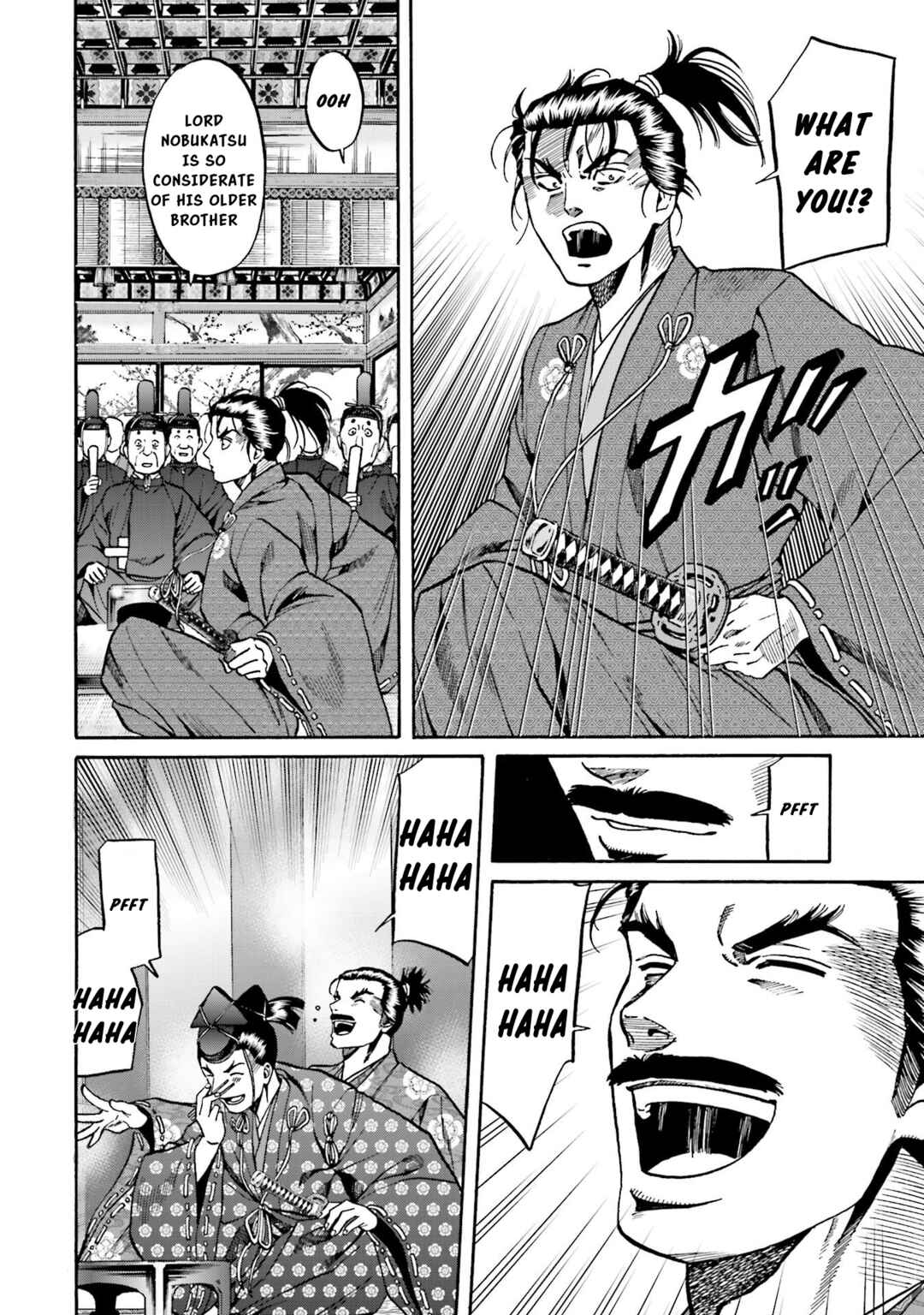 Page 14 Chapter 140 Nobunaga no Chef