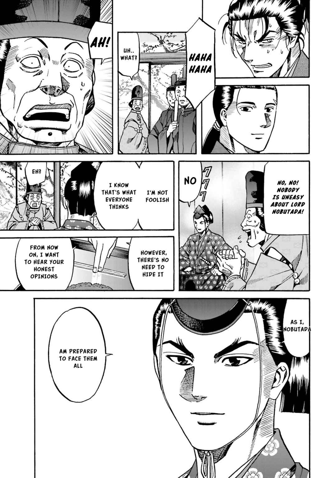 Page 15 Chapter 140 Nobunaga no Chef