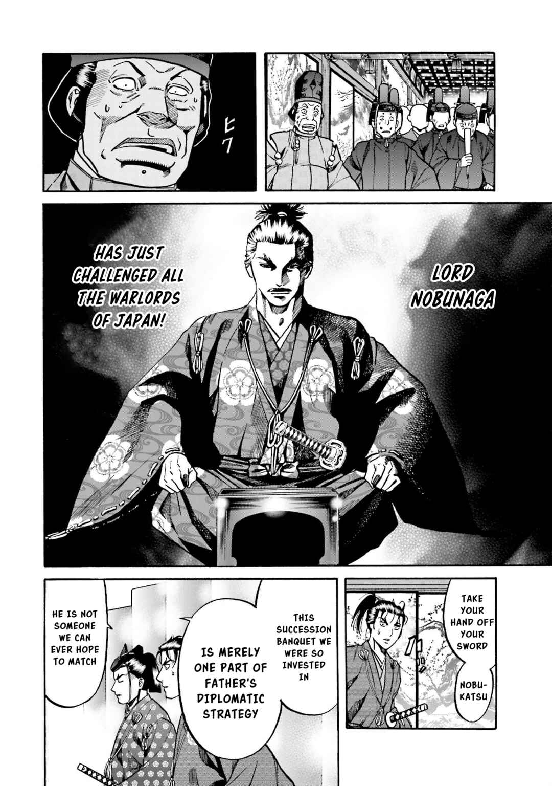 Page 18 Chapter 140 Nobunaga no Chef