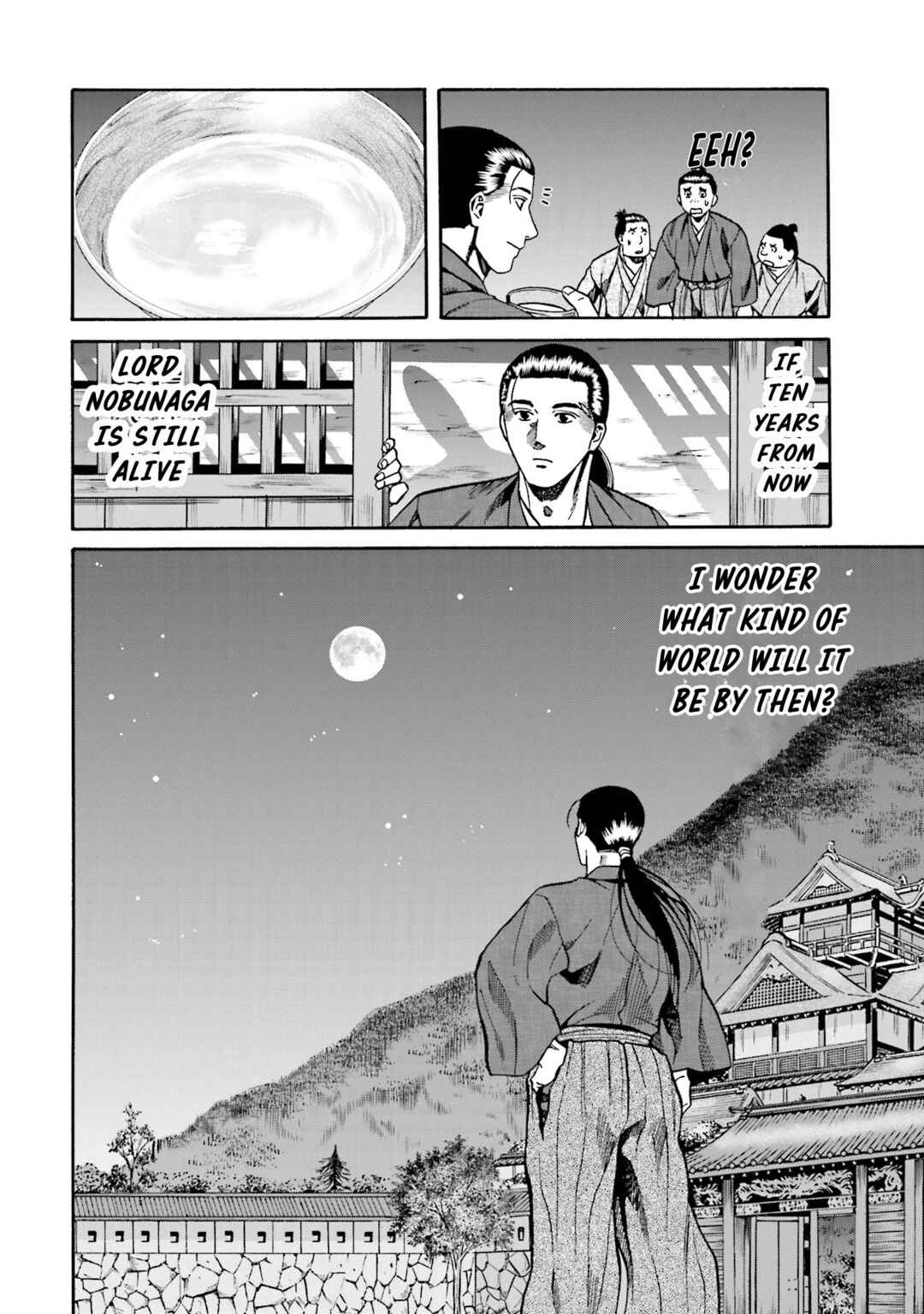 Page 22 Chapter 140 Nobunaga no Chef