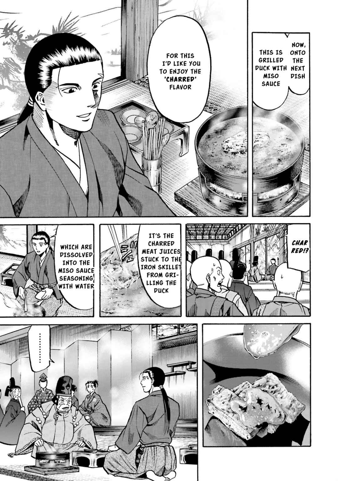 Page 7 Chapter 140 Nobunaga no Chef
