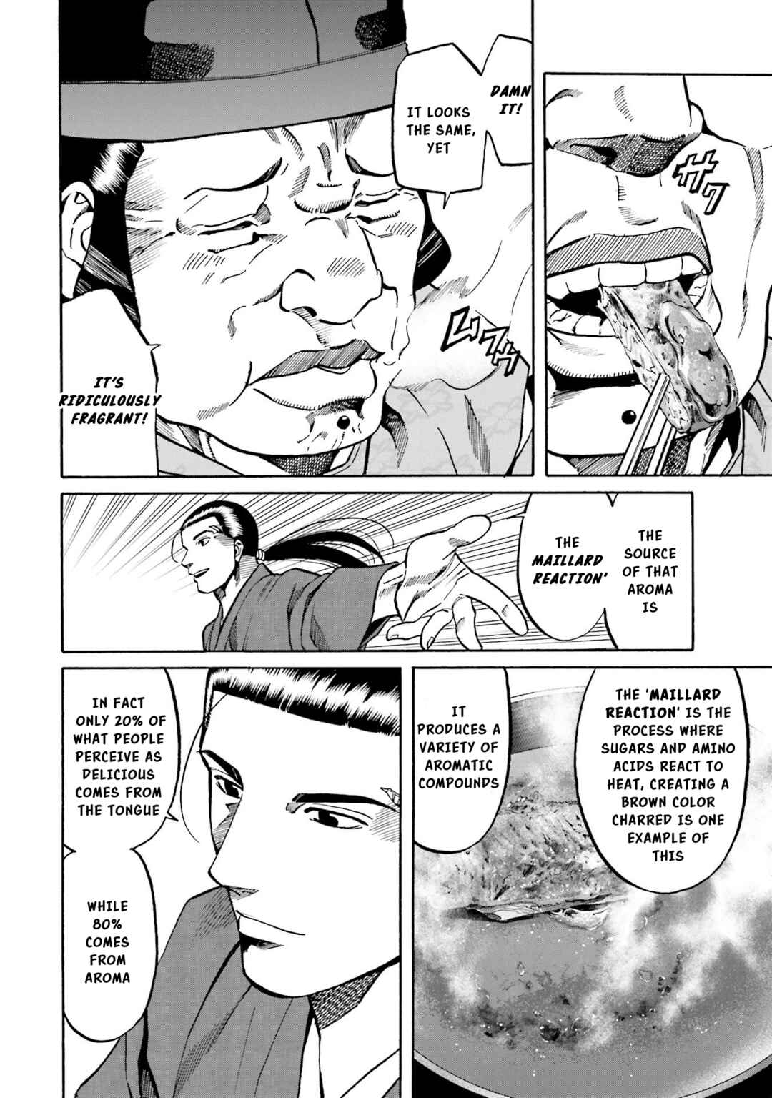 Page 8 Chapter 140 Nobunaga no Chef