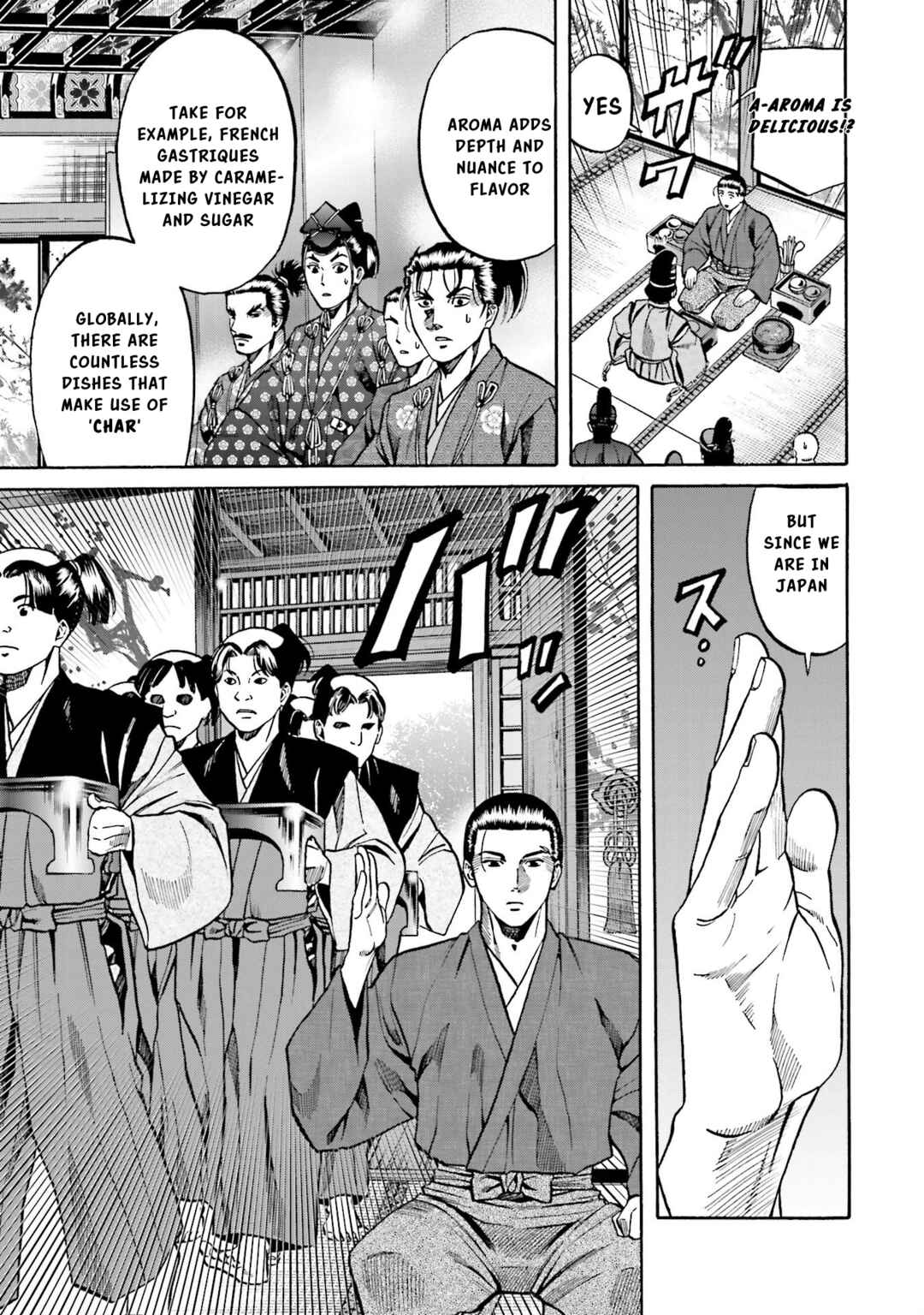 Page 9 Chapter 140 Nobunaga no Chef