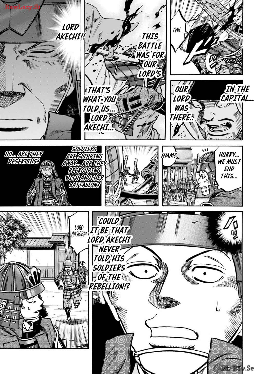 Page 10 Chapter 304 Nobunaga no Chef