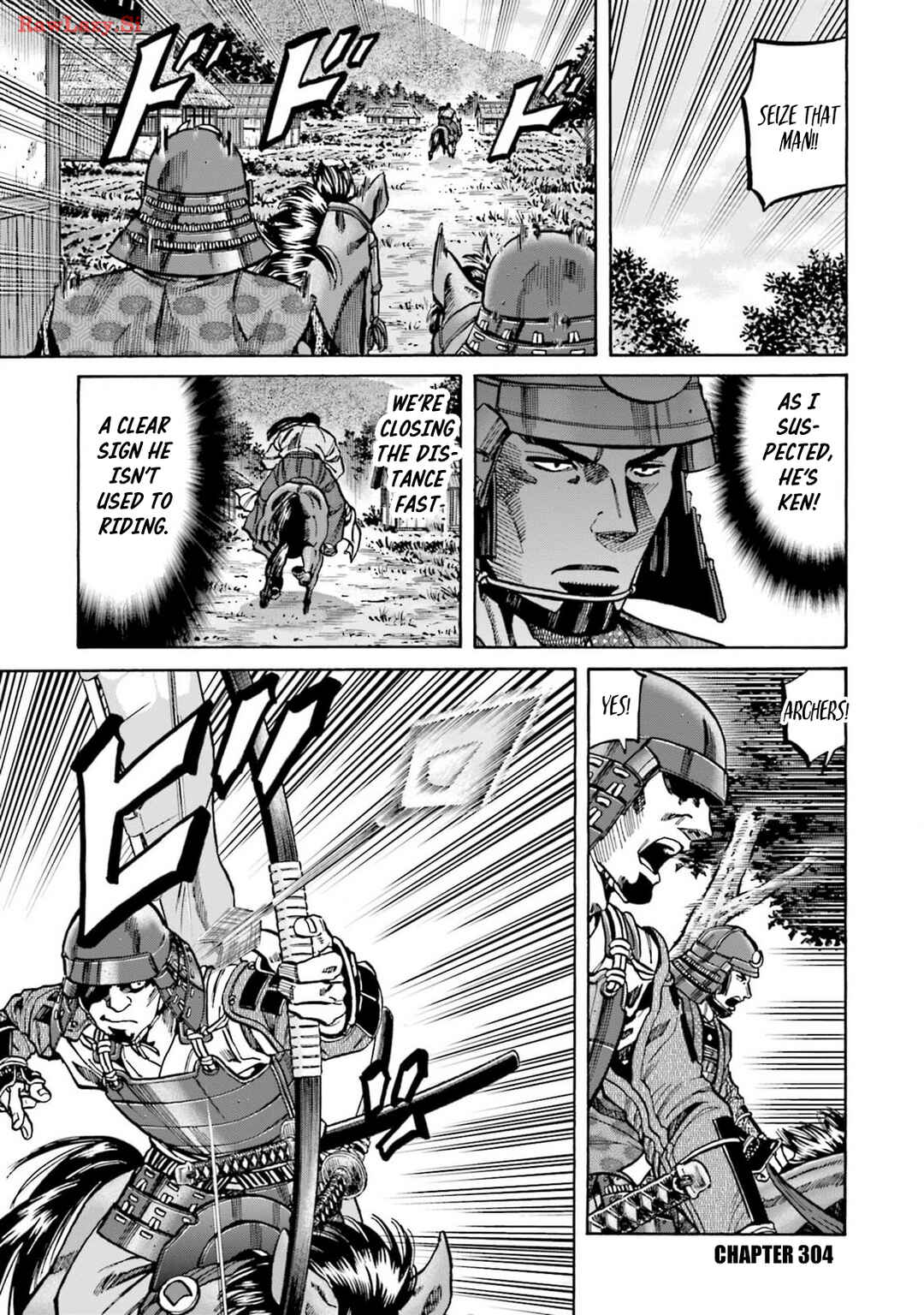 Page 2 Chapter 304 Nobunaga no Chef