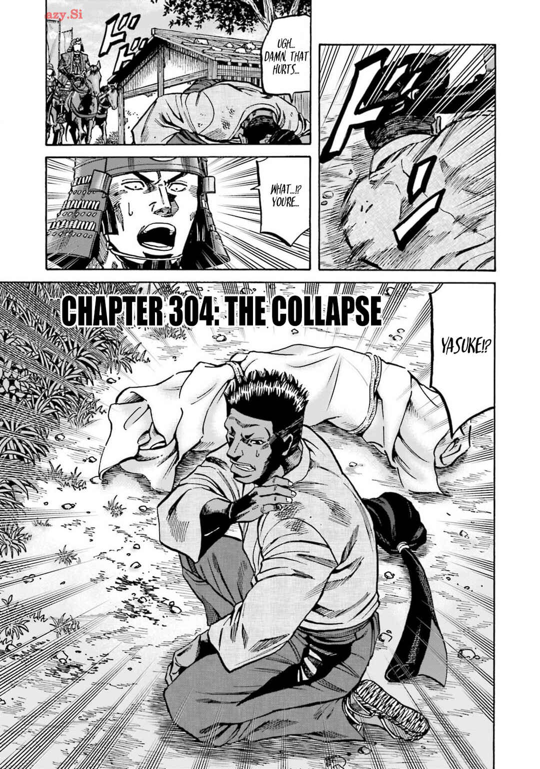 Page 4 Chapter 304 Nobunaga no Chef