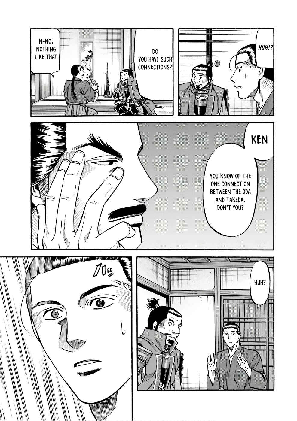 Page 14 Chapter 174 Nobunaga no Chef