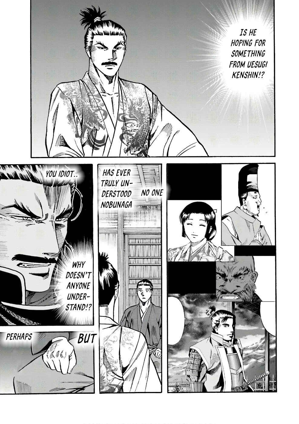 Page 20 Chapter 174 Nobunaga no Chef