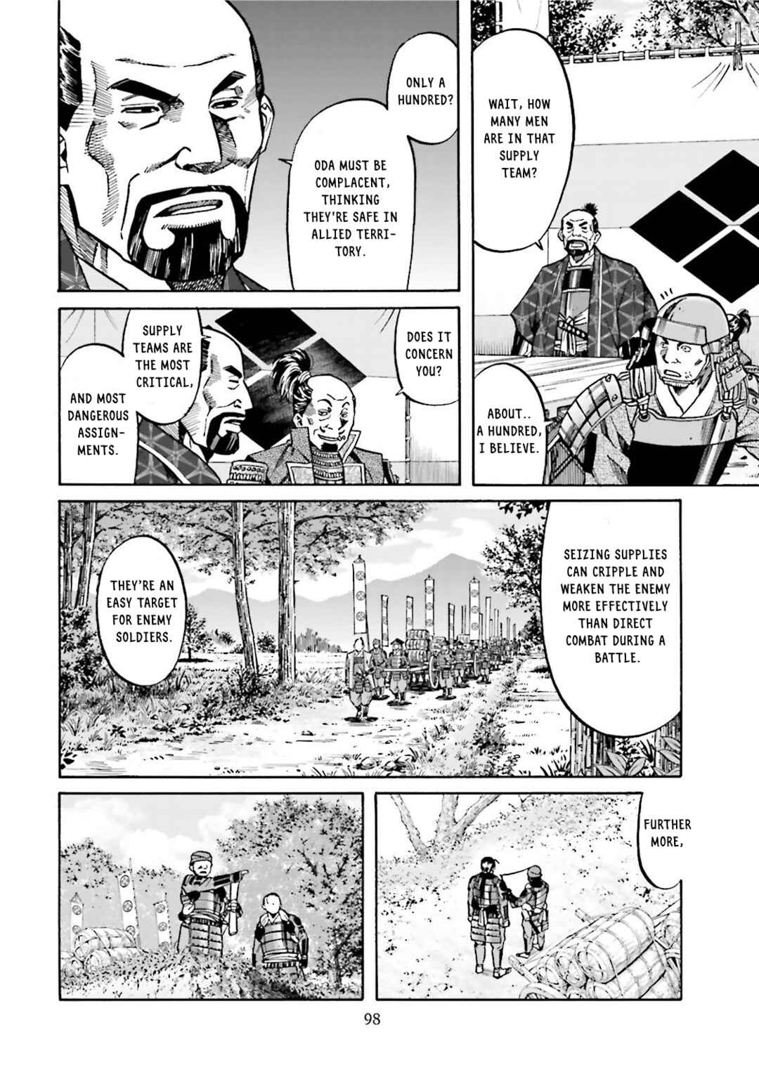 Page 13 Chapter 120 Nobunaga no Chef