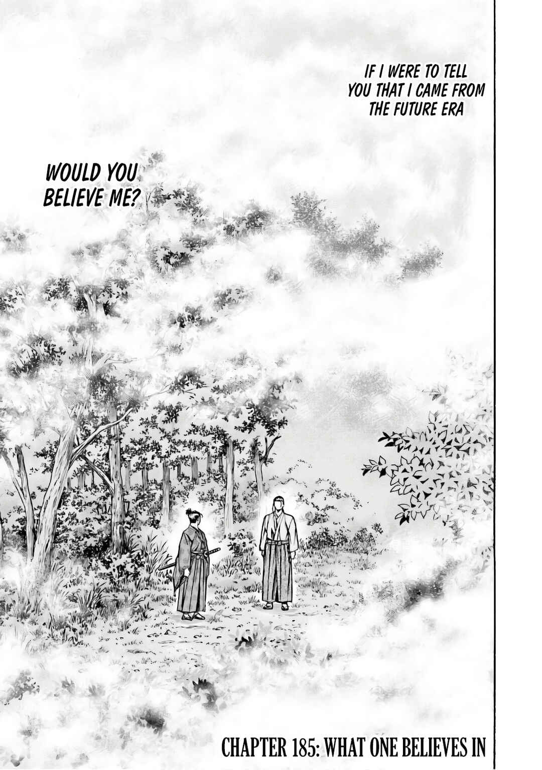 Page 1 Chapter 185 Nobunaga no Chef