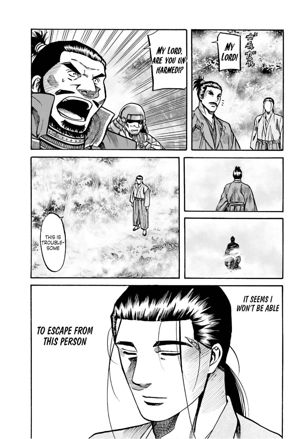Page 10 Chapter 185 Nobunaga no Chef