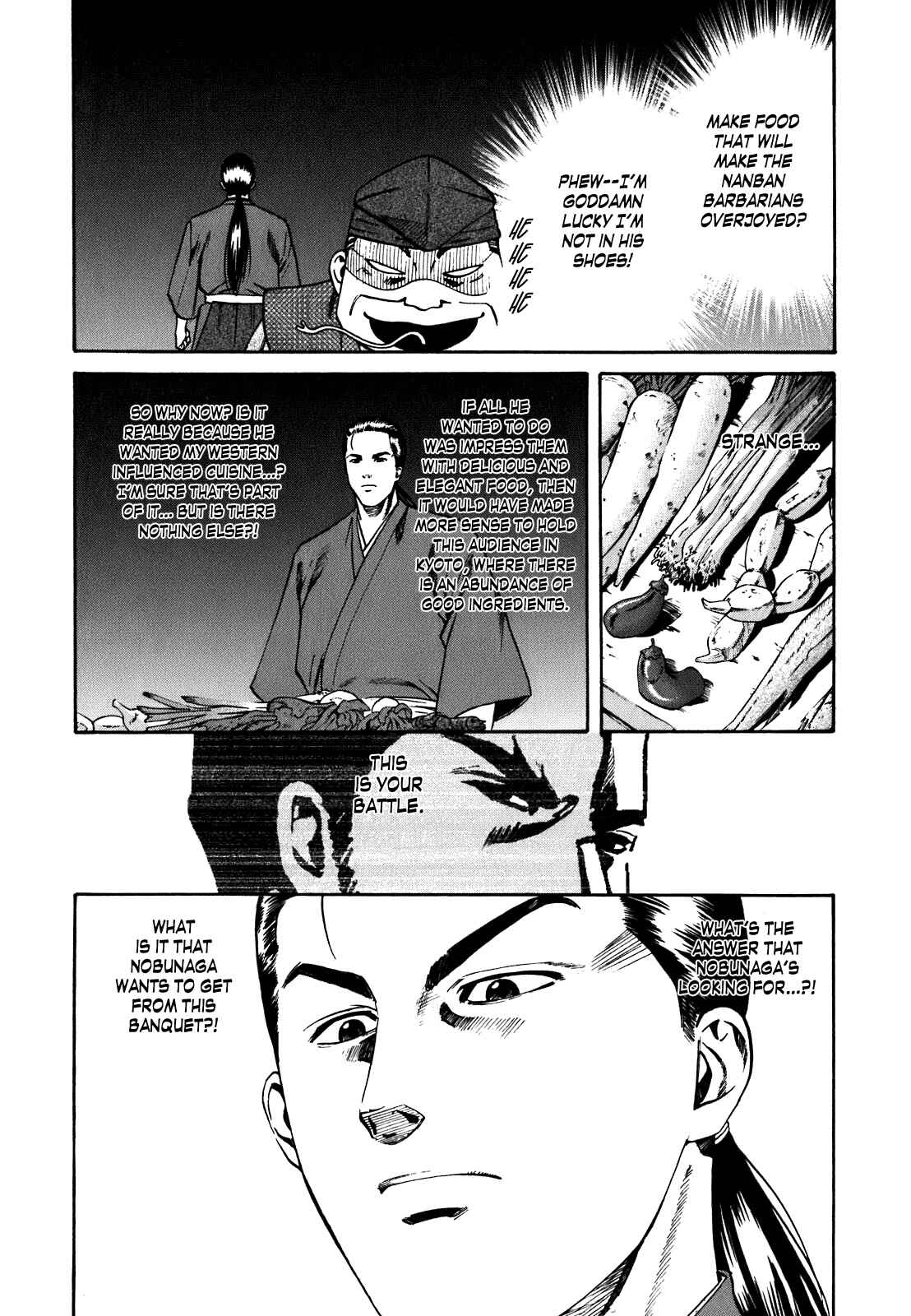 Page 18 Chapter 2 Nobunaga no Chef