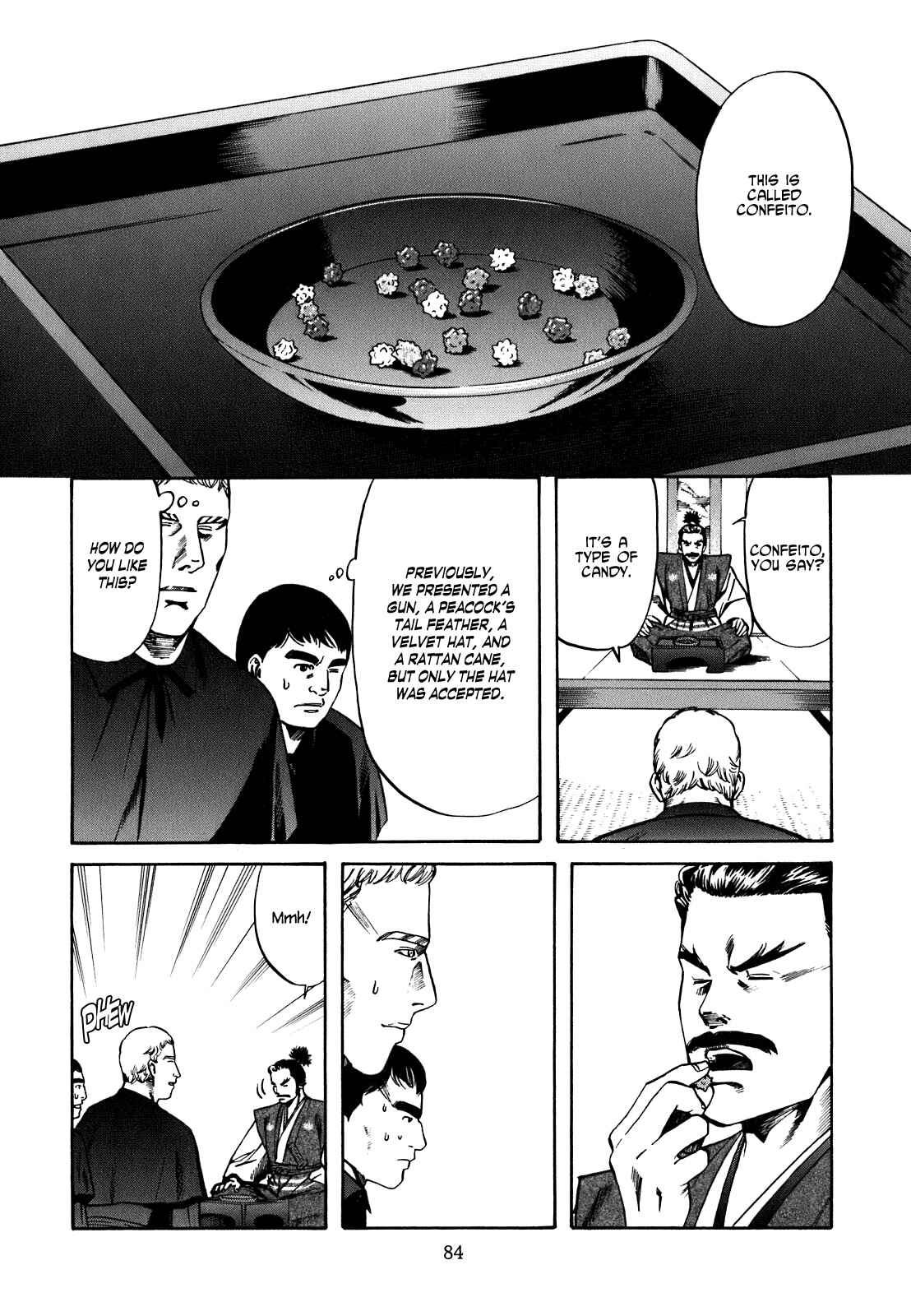 Page 20 Chapter 2 Nobunaga no Chef