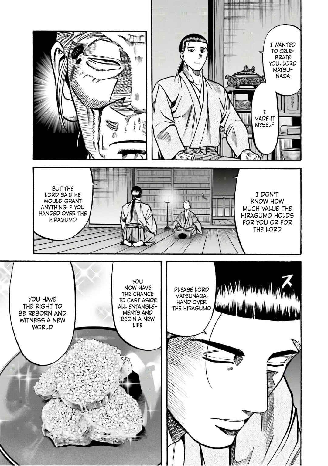Page 12 Chapter 189 Nobunaga no Chef
