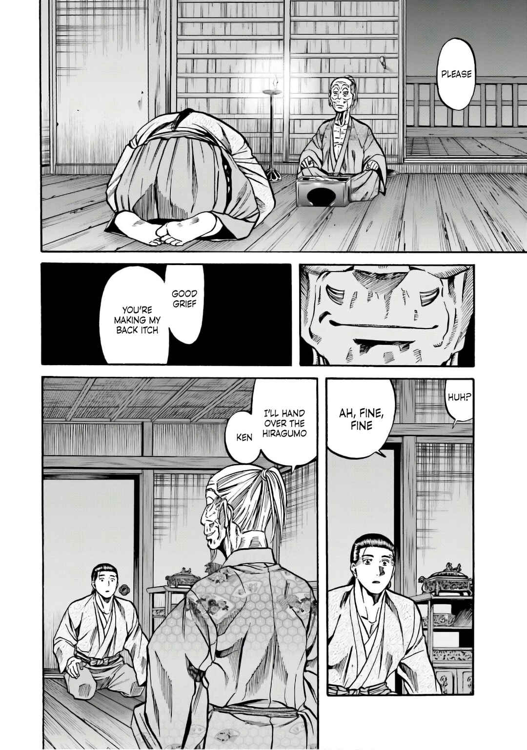 Page 13 Chapter 189 Nobunaga no Chef
