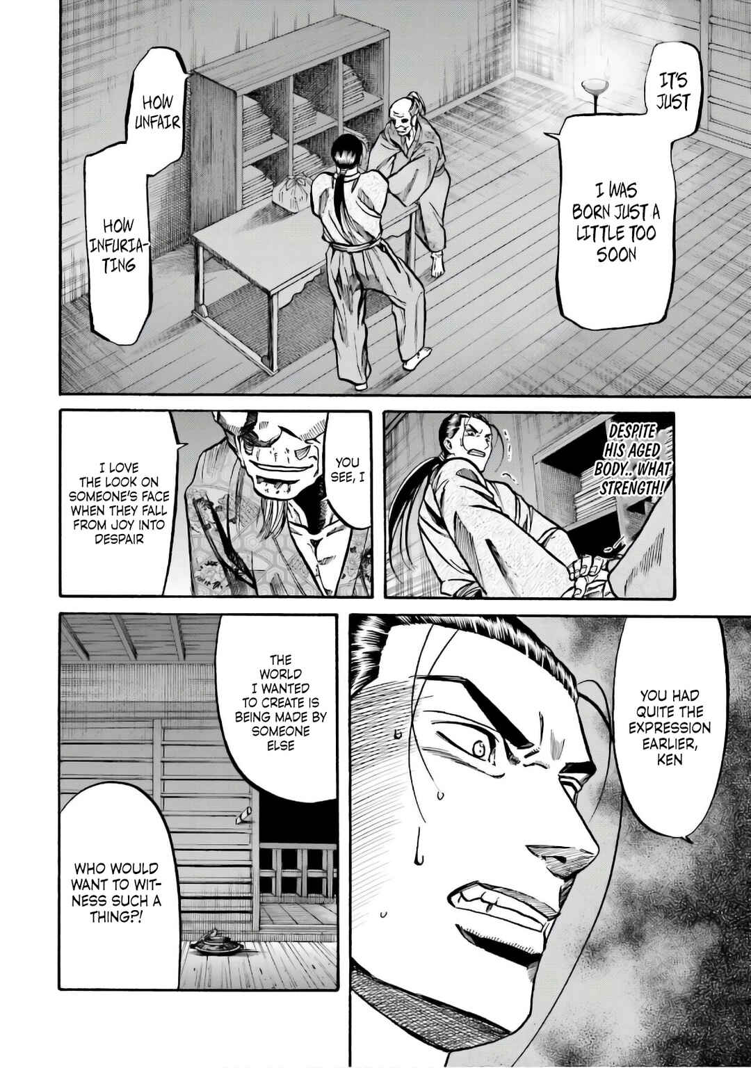 Page 21 Chapter 189 Nobunaga no Chef