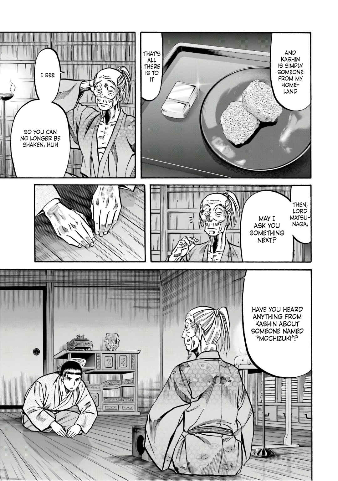 Page 8 Chapter 189 Nobunaga no Chef