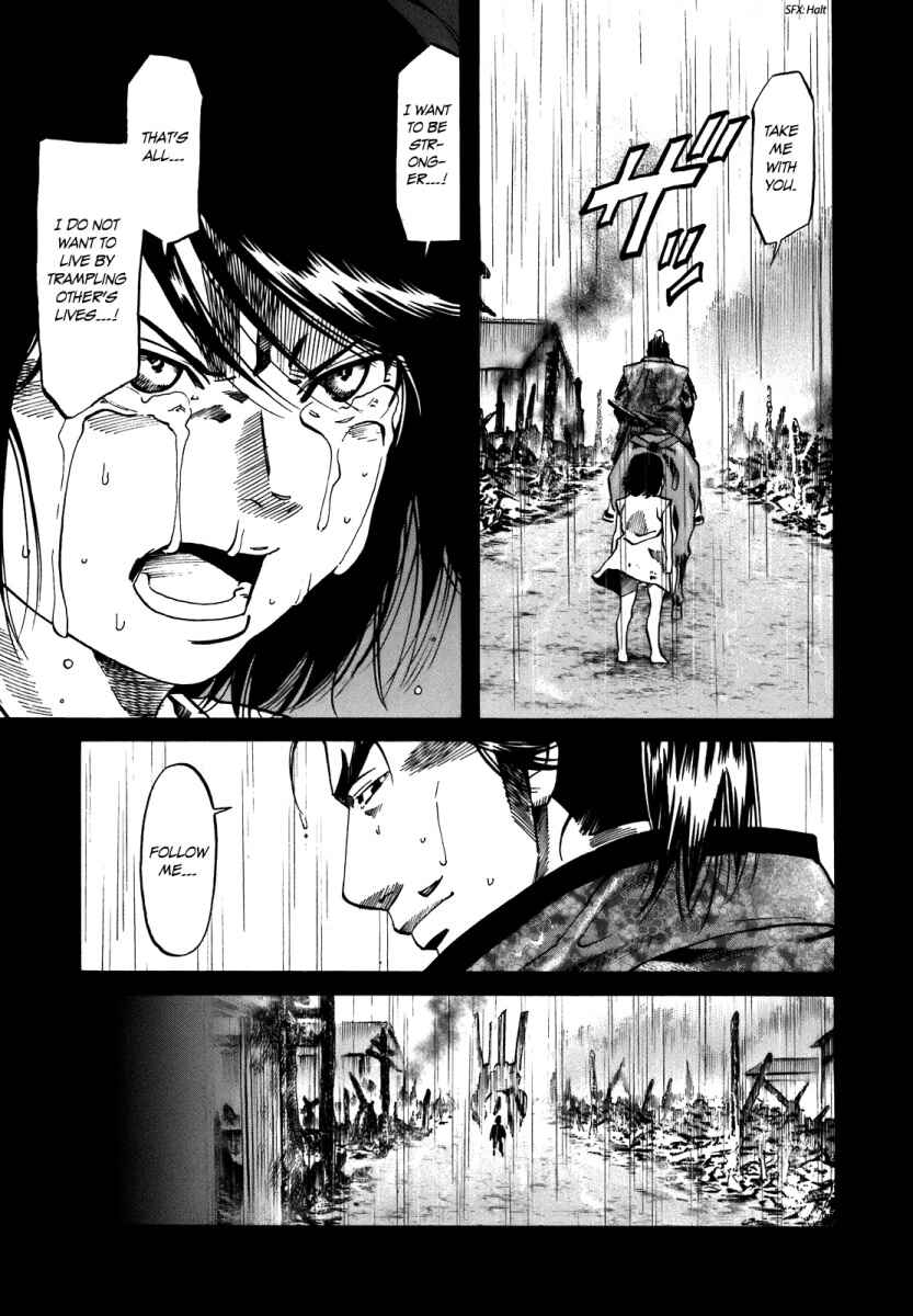 Page 5 Chapter 30 Nobunaga no Chef