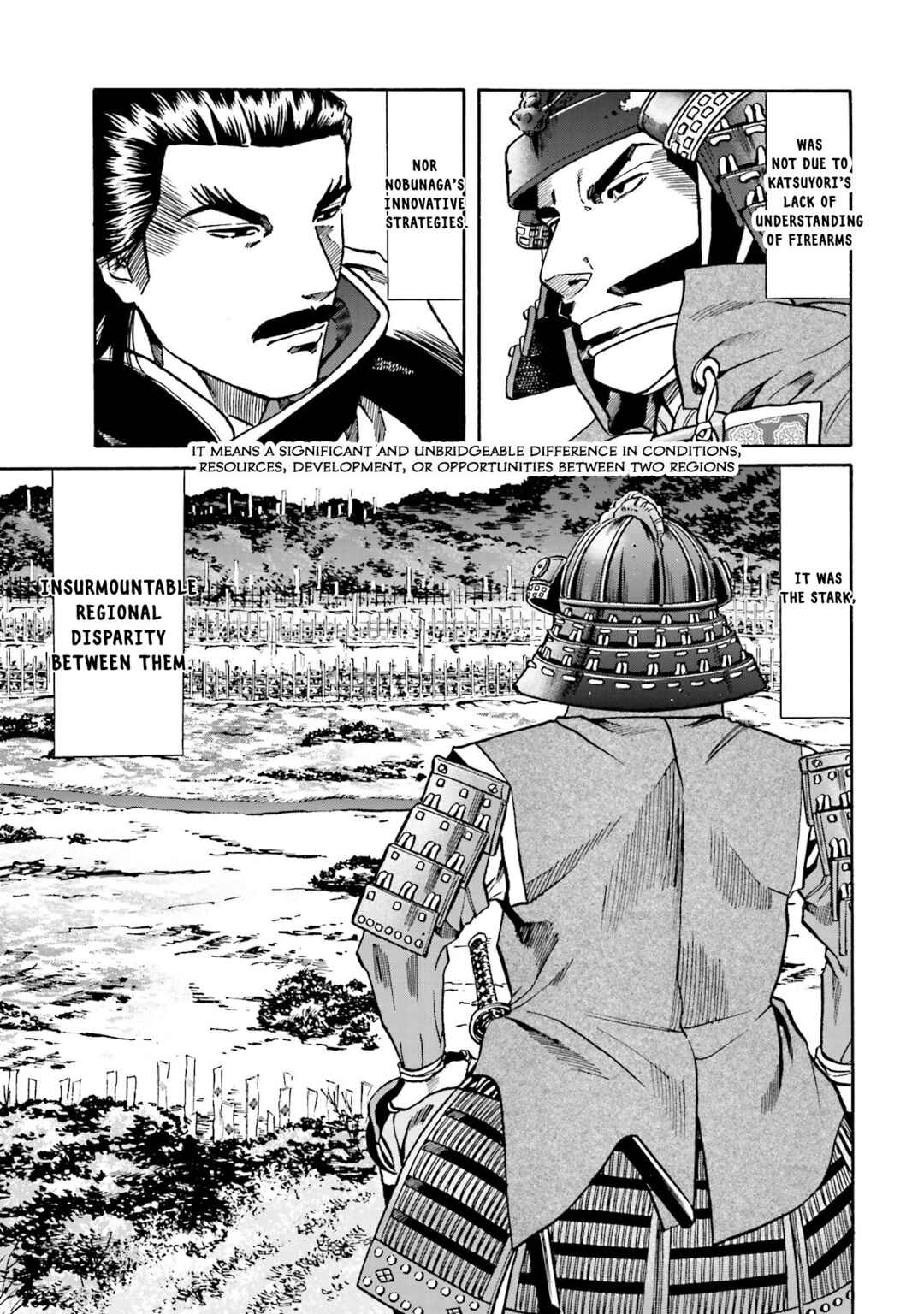 Page 11 Chapter 127 Nobunaga no Chef