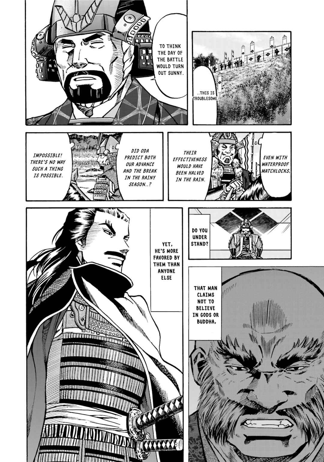 Page 12 Chapter 127 Nobunaga no Chef