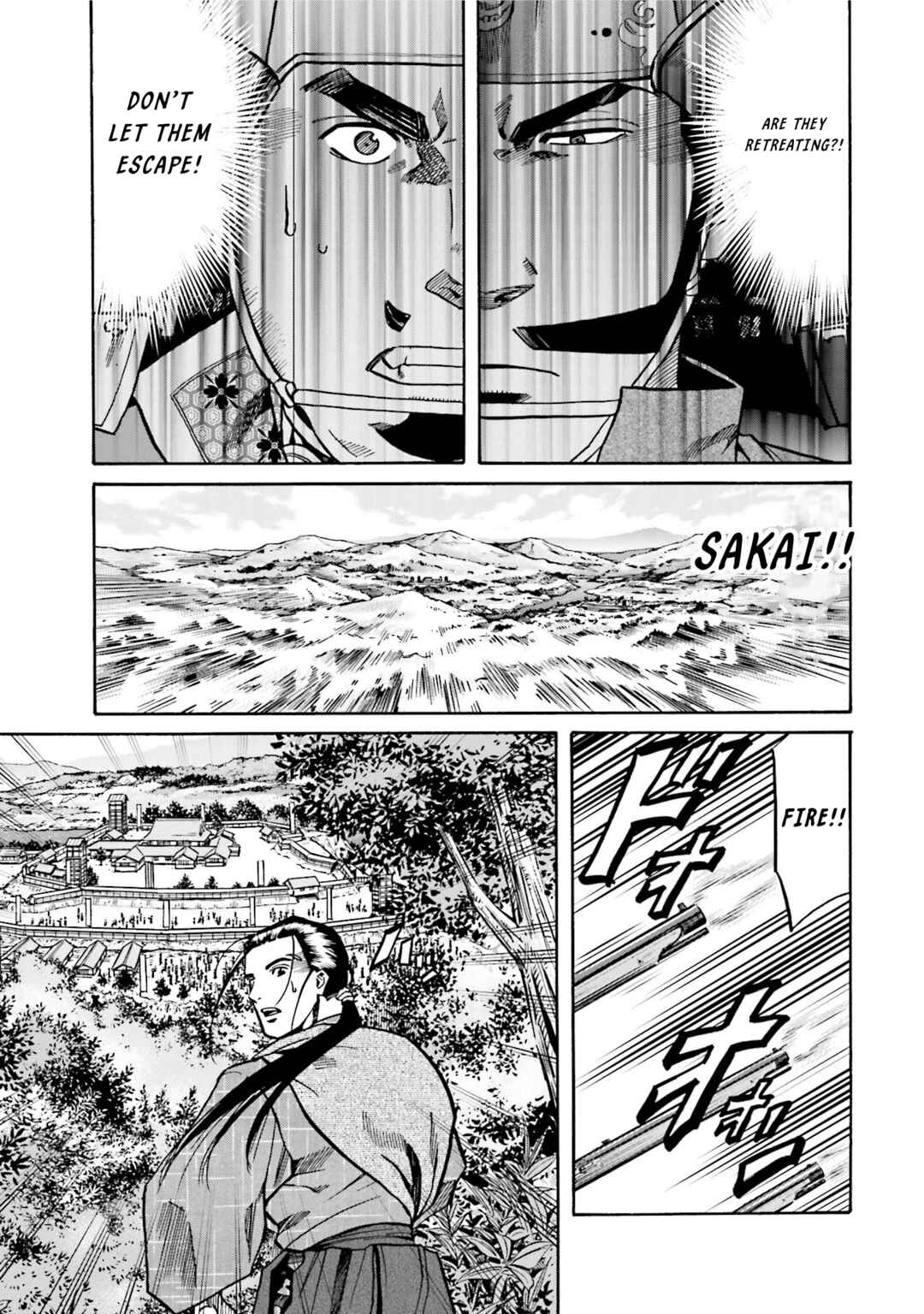 Page 15 Chapter 127 Nobunaga no Chef