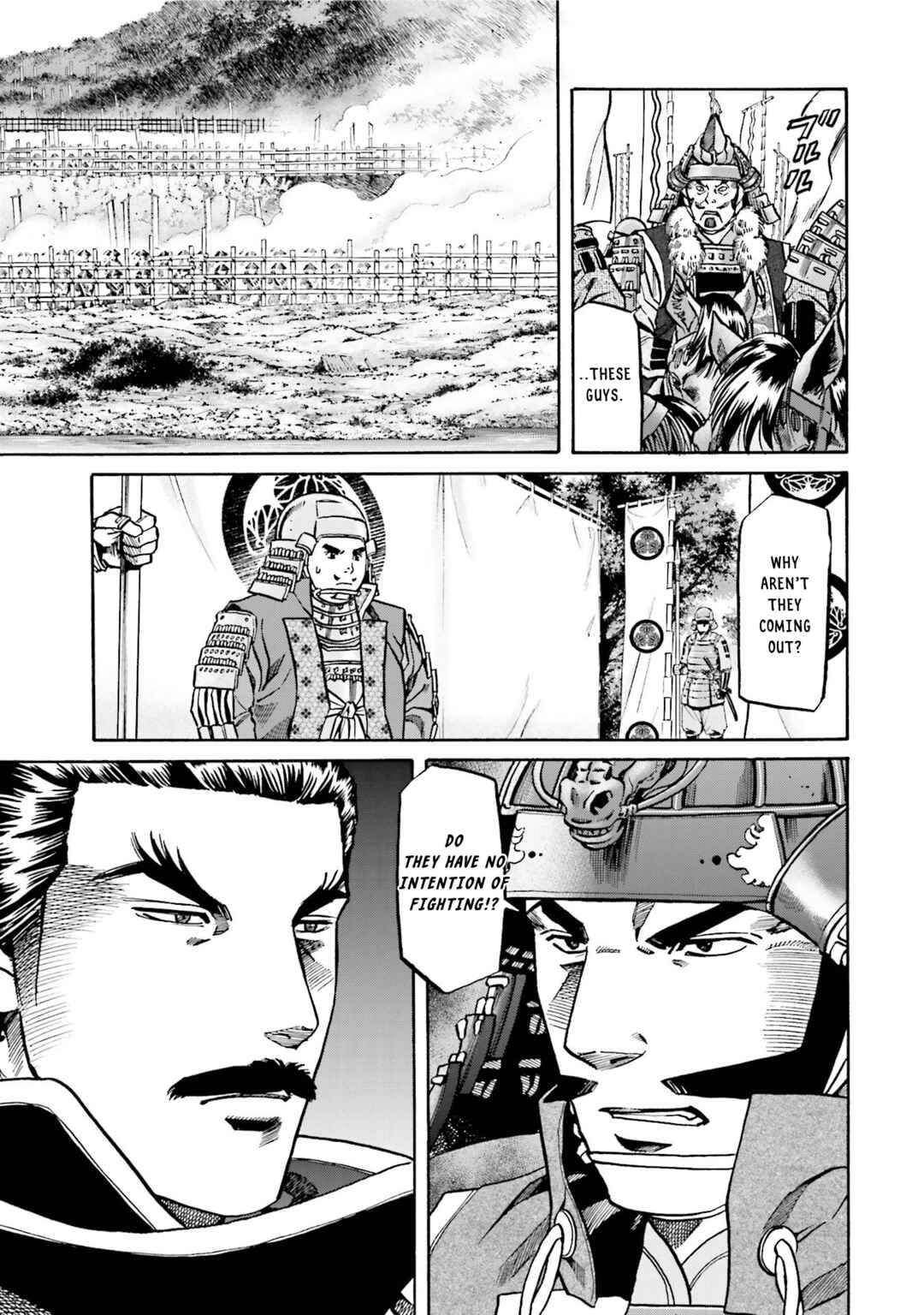 Page 7 Chapter 127 Nobunaga no Chef