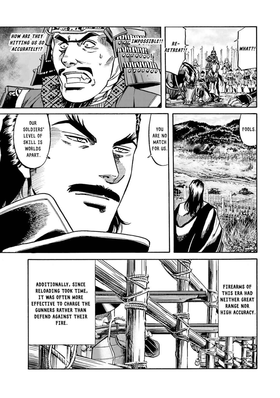 Page 9 Chapter 127 Nobunaga no Chef