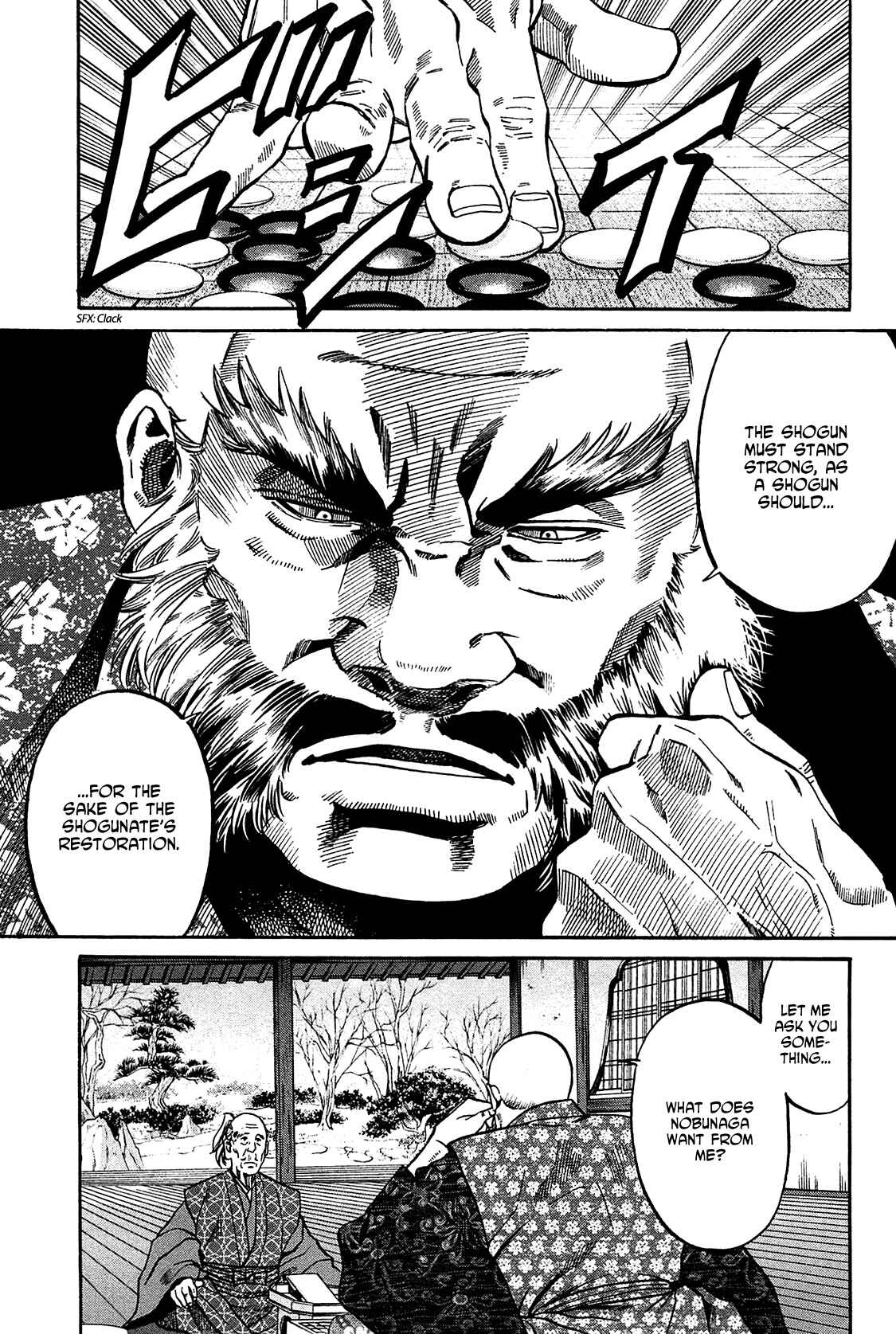 Page 11 Chapter 53 Nobunaga no Chef