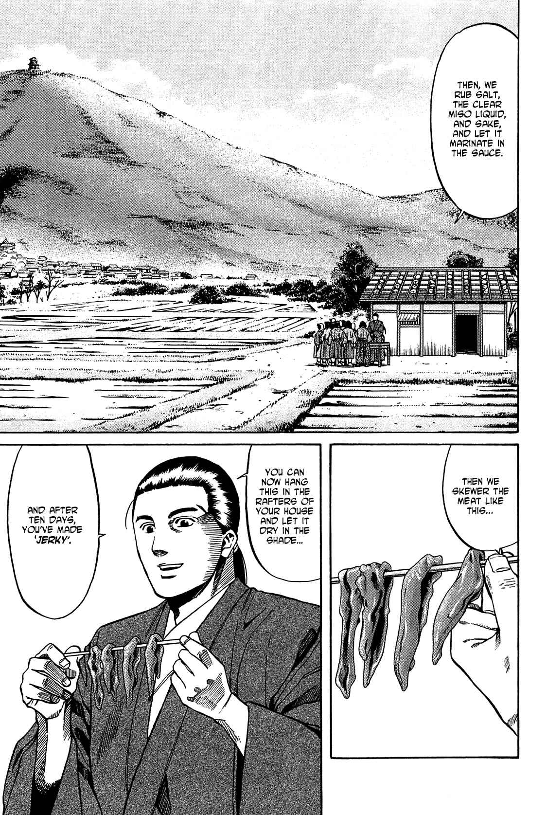 Page 13 Chapter 53 Nobunaga no Chef