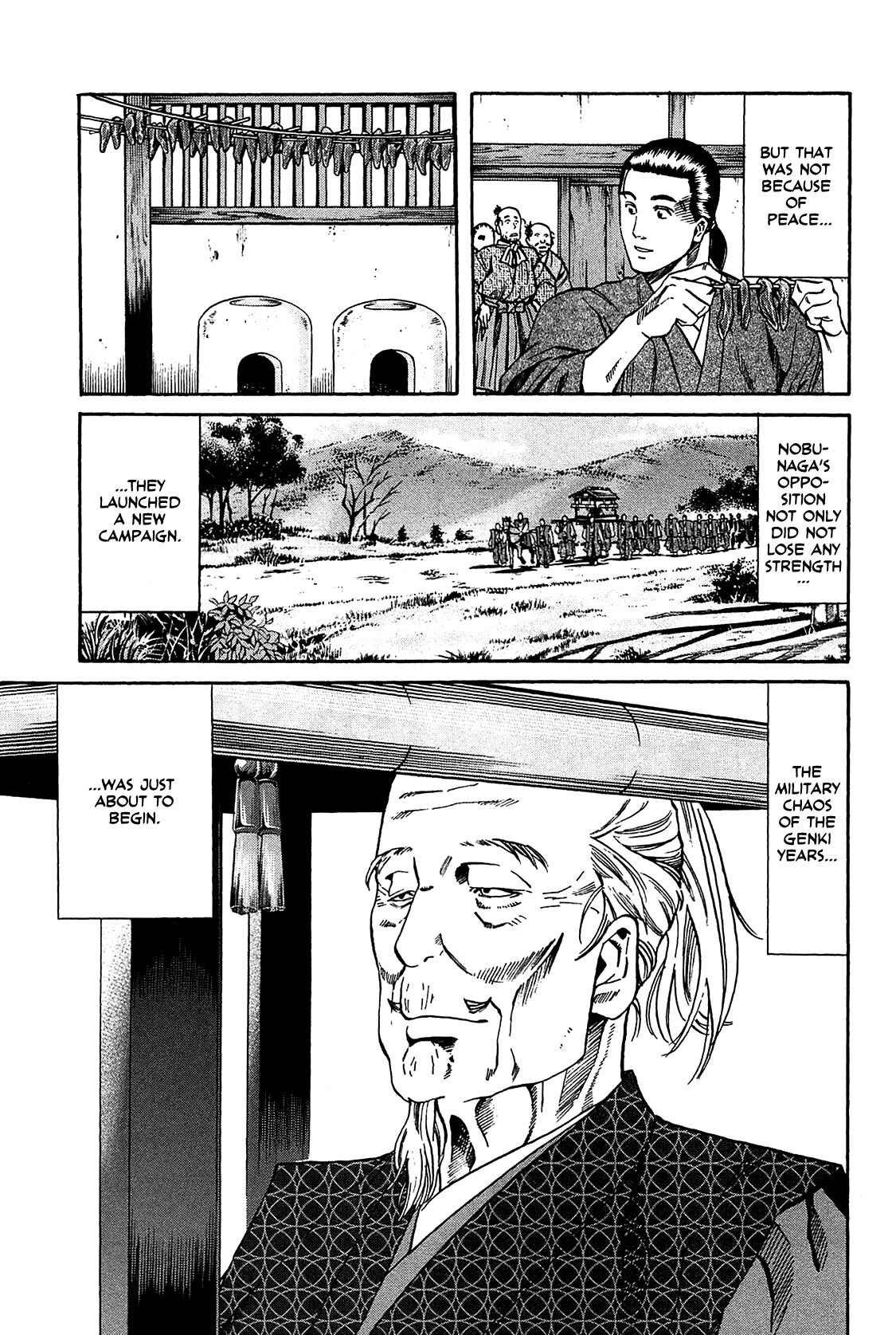 Page 19 Chapter 53 Nobunaga no Chef