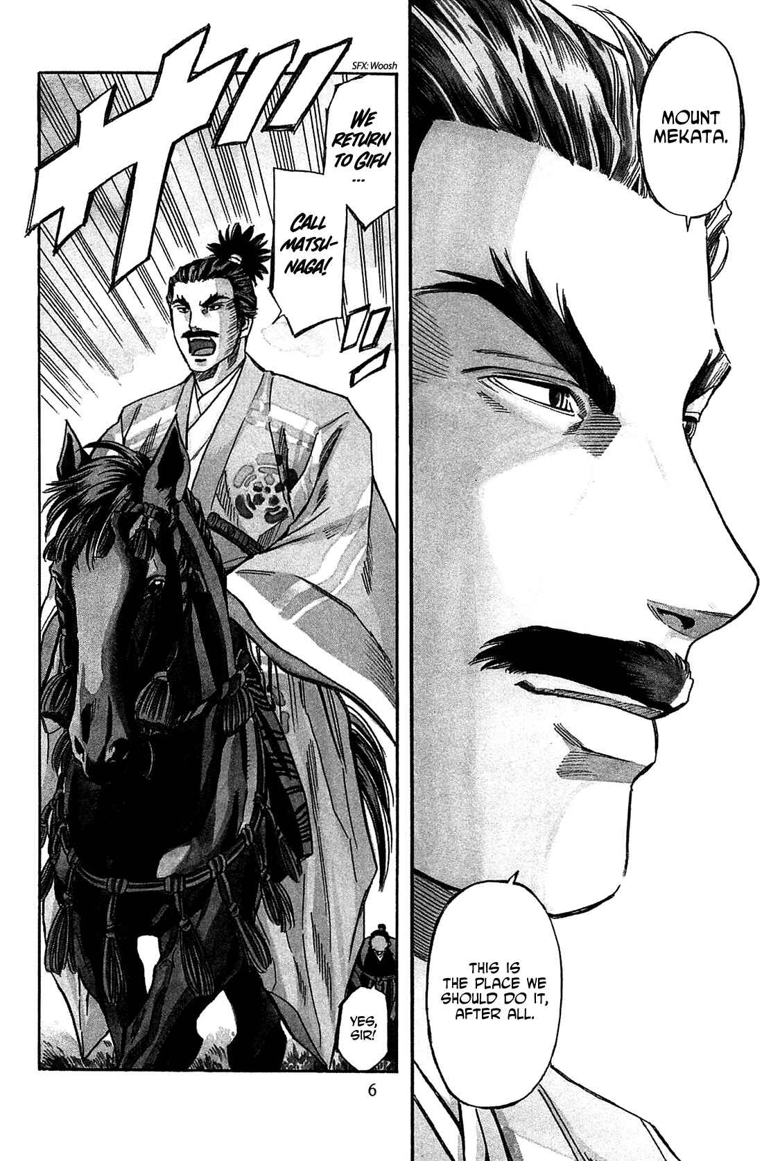 Page 6 Chapter 53 Nobunaga no Chef