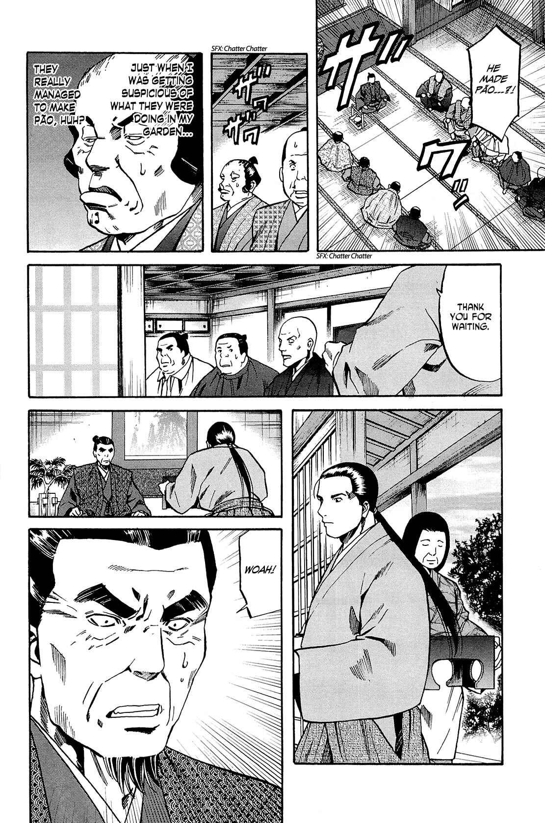 Page 10 Chapter 37 Nobunaga no Chef