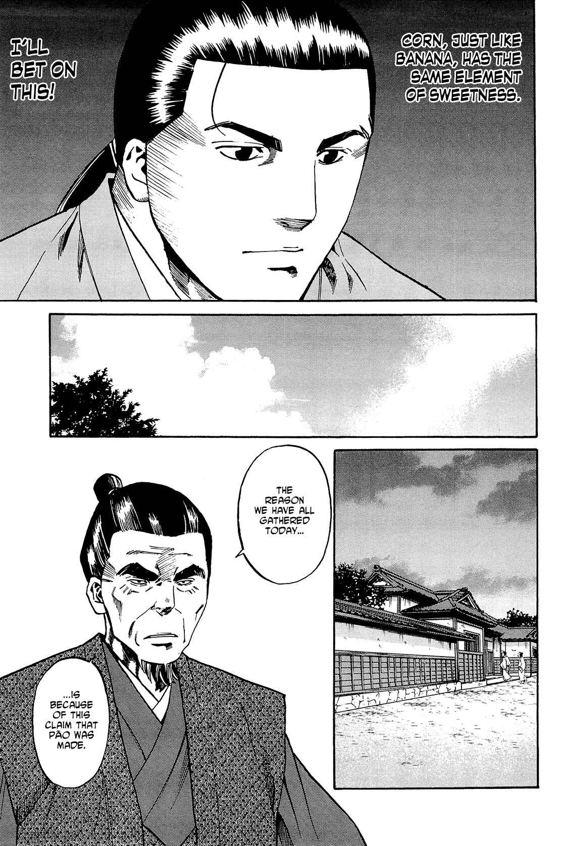 Page 9 Chapter 37 Nobunaga no Chef