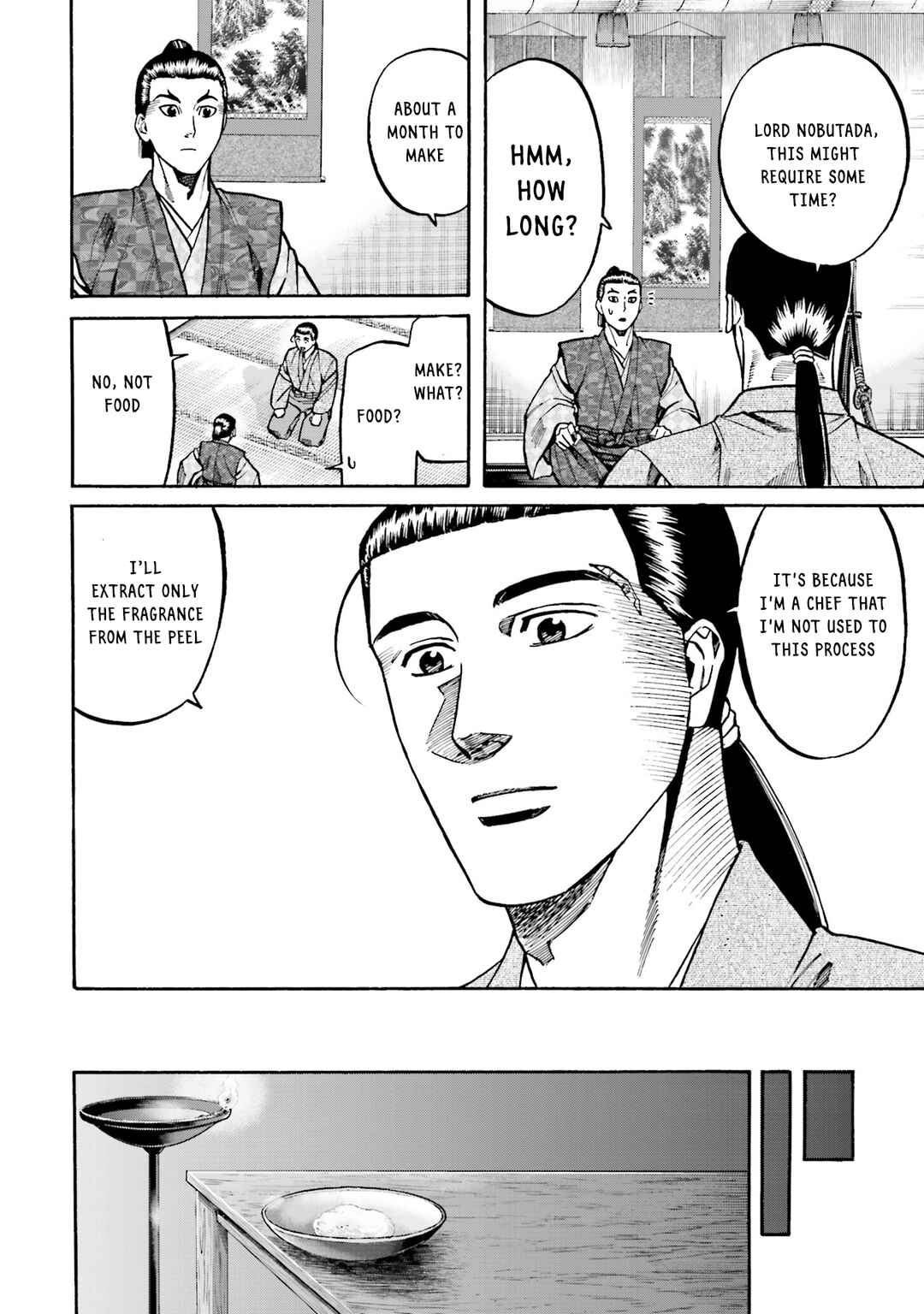 Page 11 Chapter 171 Nobunaga no Chef