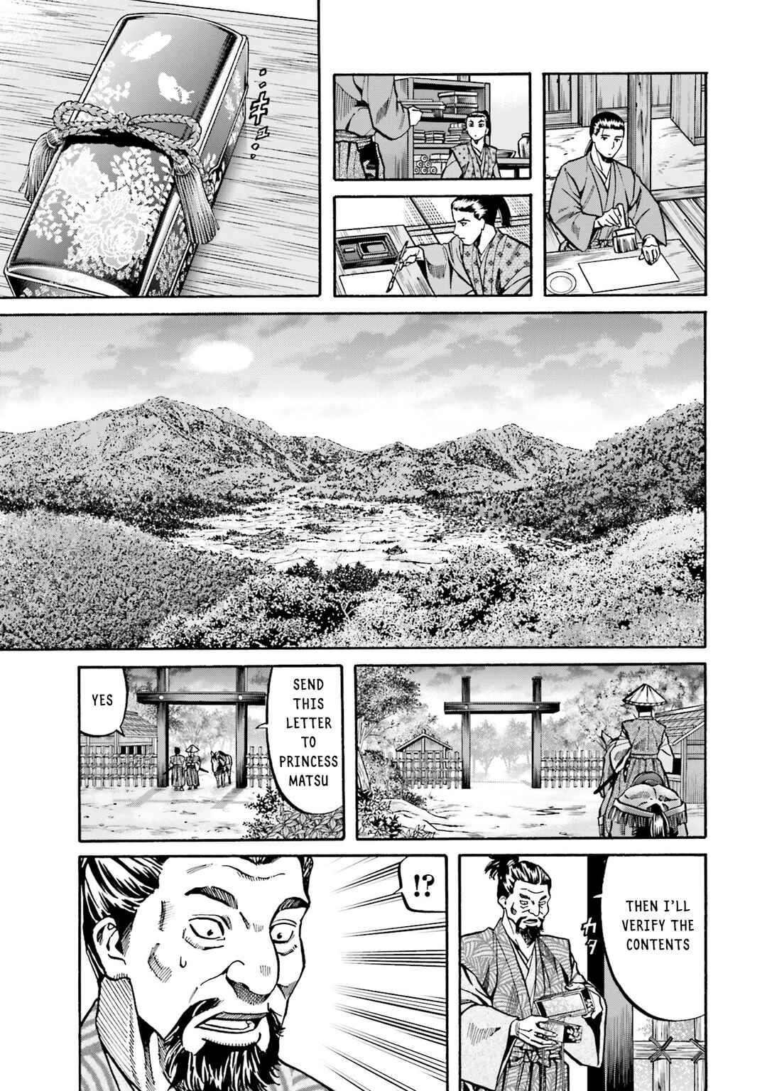 Page 12 Chapter 171 Nobunaga no Chef