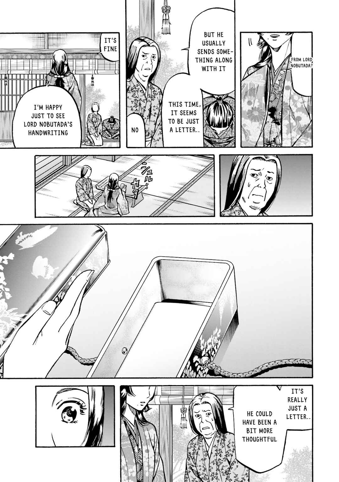 Page 14 Chapter 171 Nobunaga no Chef