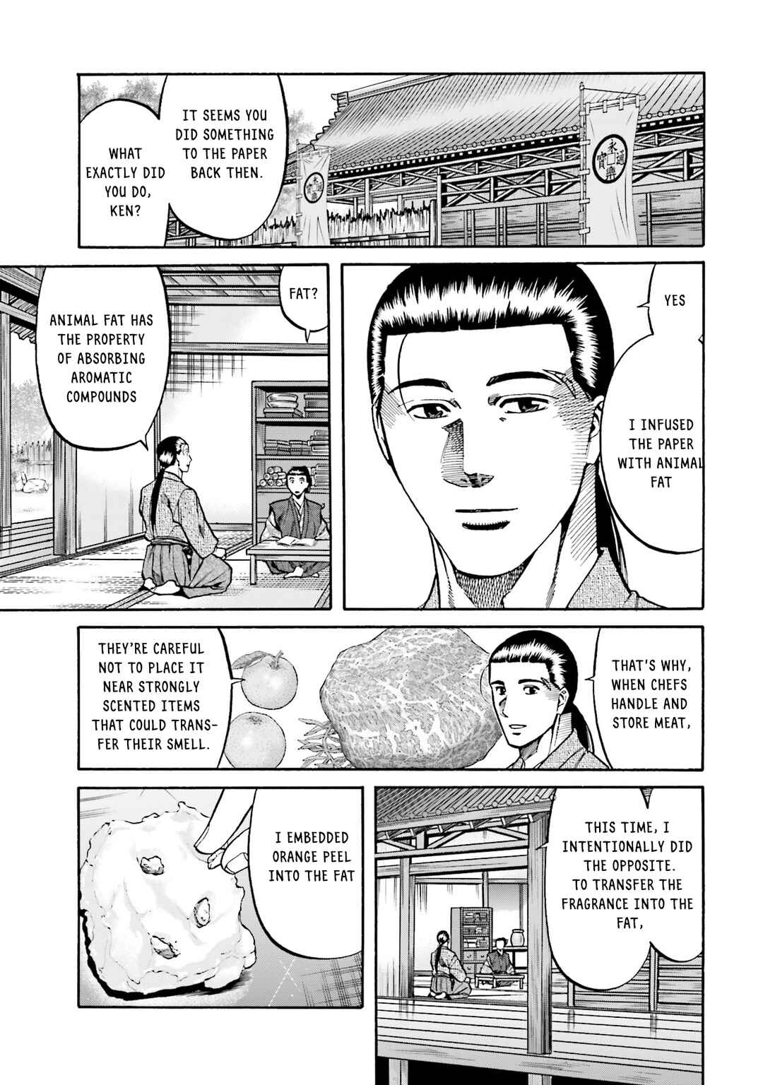 Page 16 Chapter 171 Nobunaga no Chef